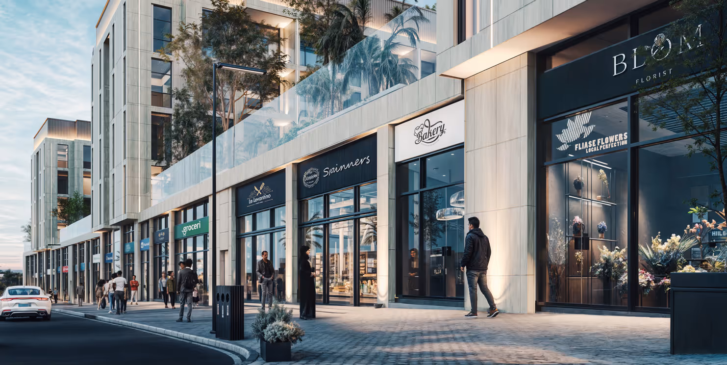 AL MARWAN DEVELOPMENTS "HAWA Residence"