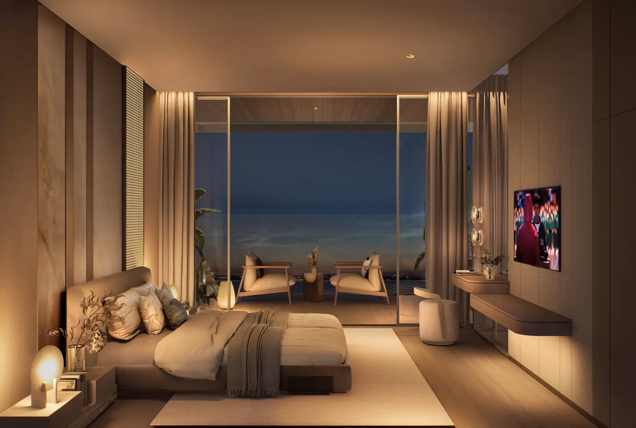 AL HUZAIFA PROPERTIES "Soléva Beach Residences"