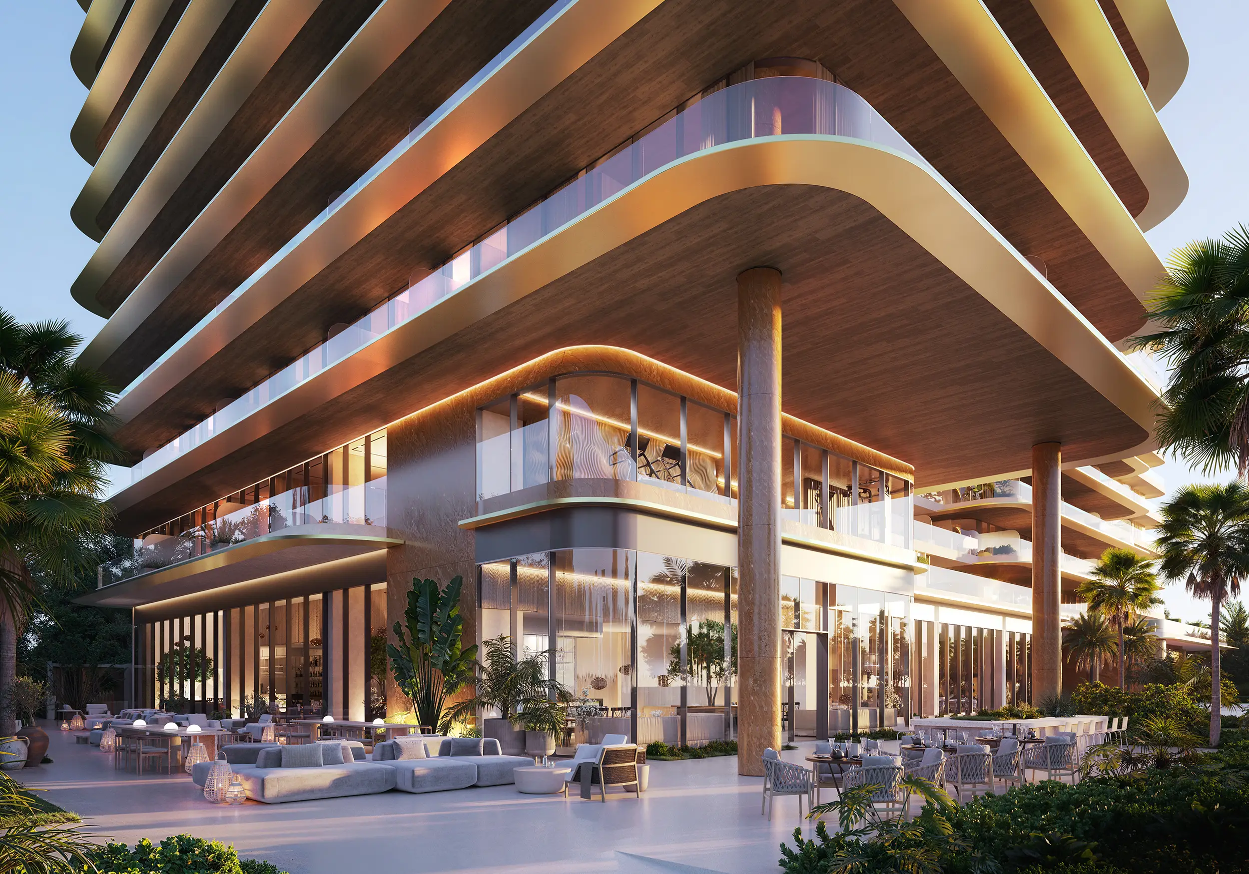 AL HUZAIFA PROPERTIES "Soléva Beach Residences"