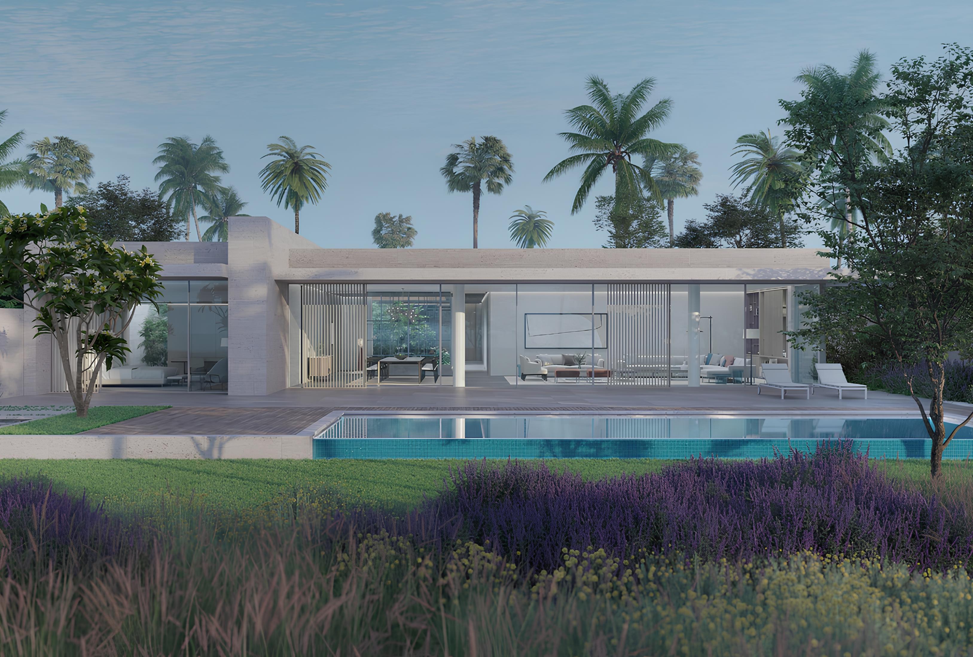 AL ZORAH "Sea Glints Mansions"