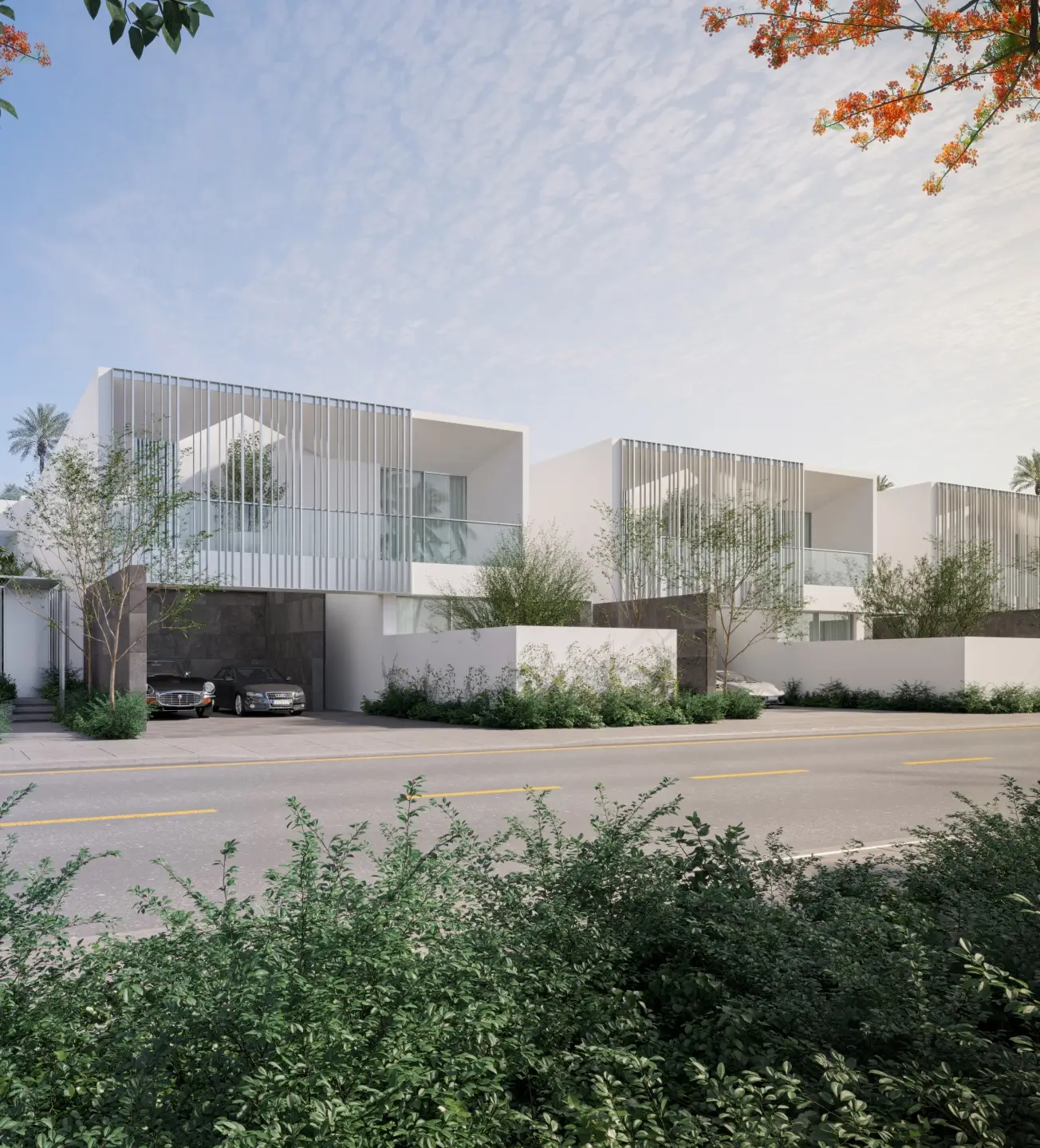 AL ZORAH "Beach Hills Villas"