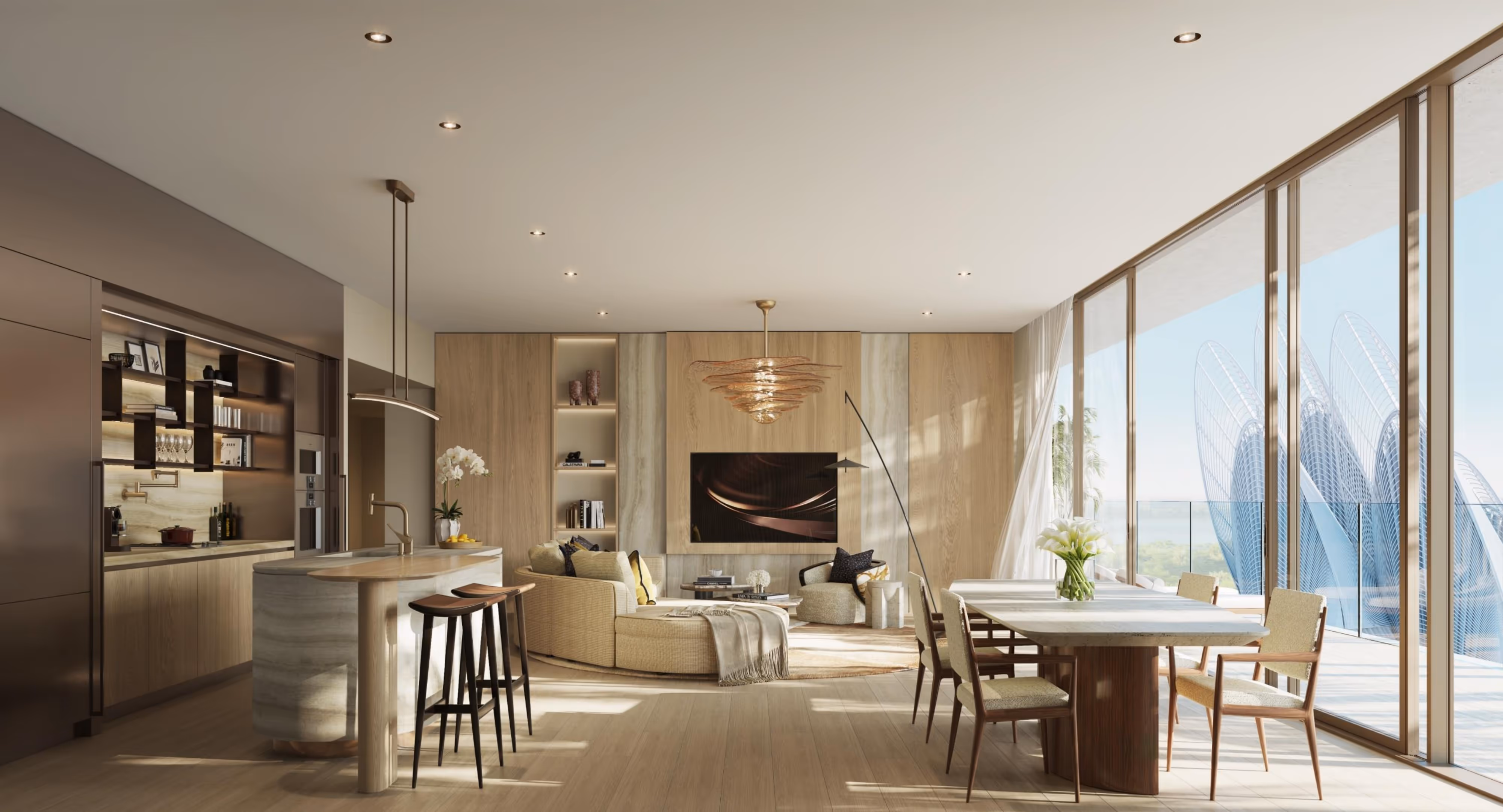 ALDAR "Mandarin Oriental Residences"