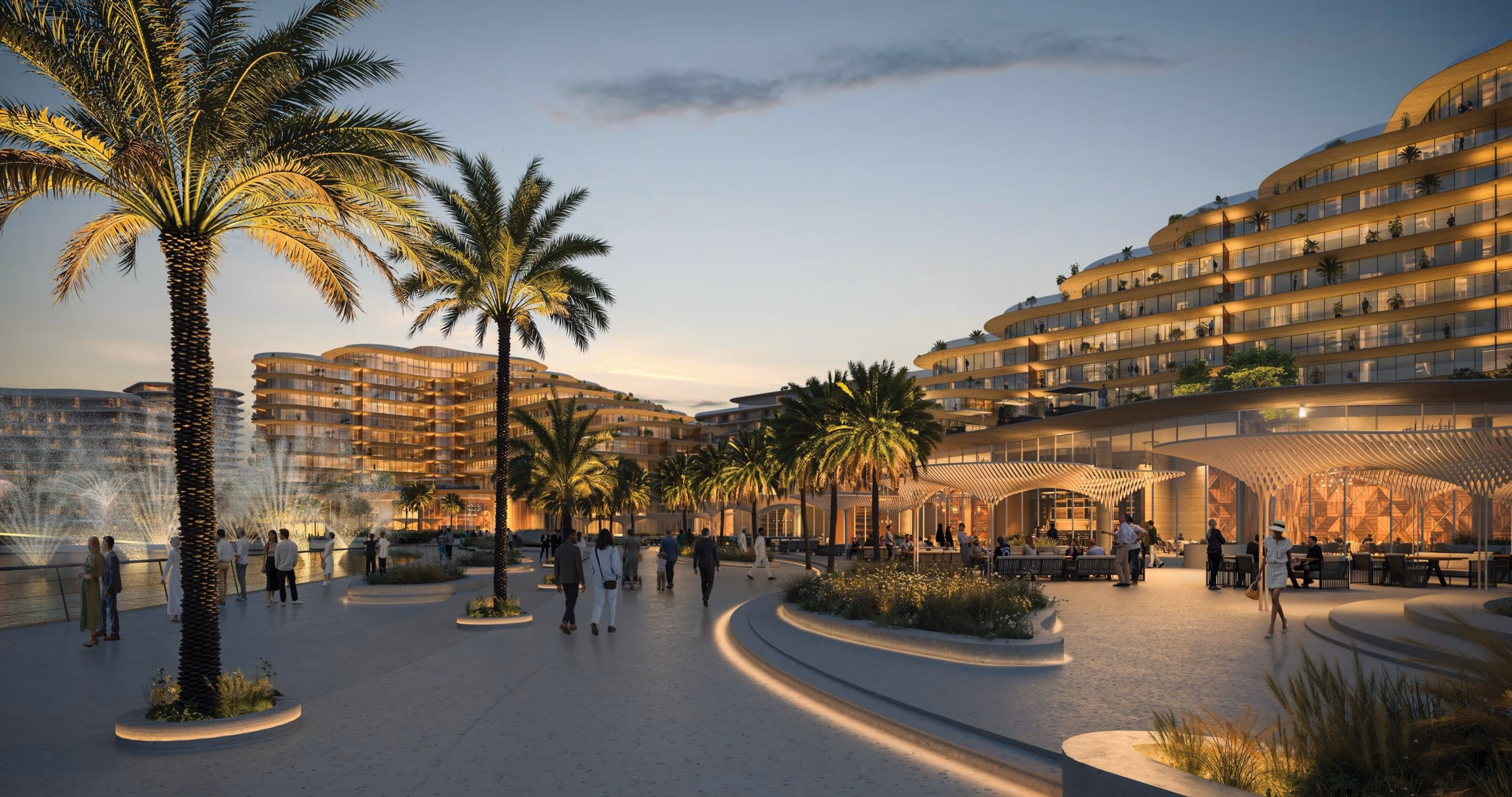 ALDAR "Mandarin Oriental Residences"