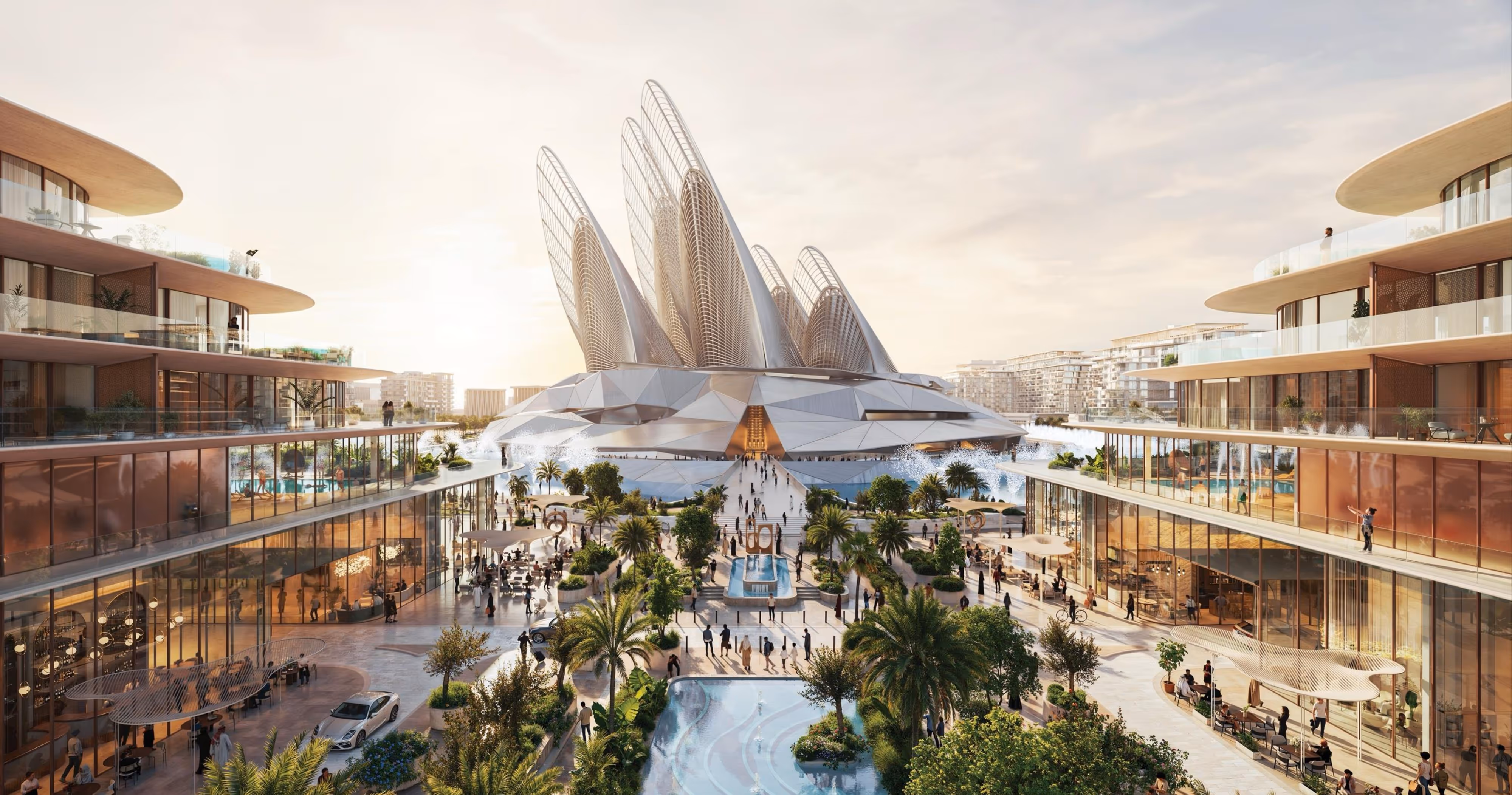 ALDAR "Mandarin Oriental Residences"