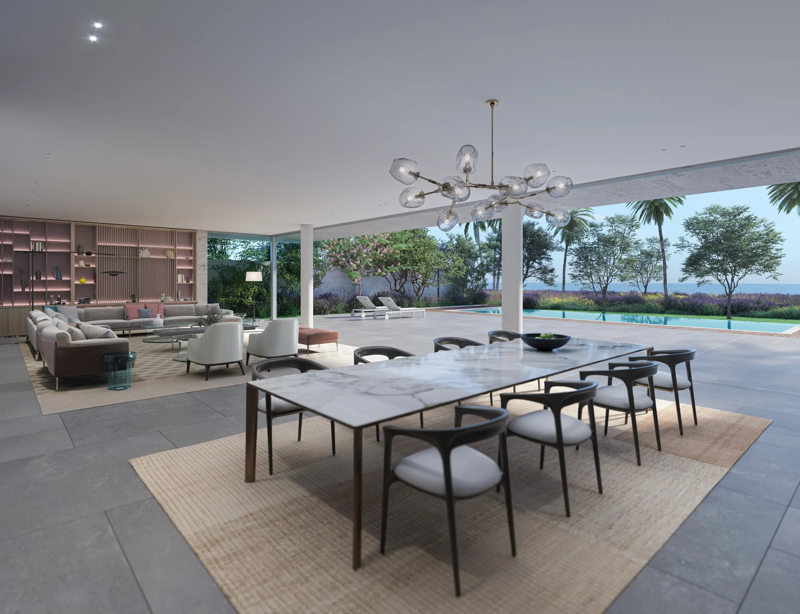 AL ZORAH "Sea Glints Mansions"