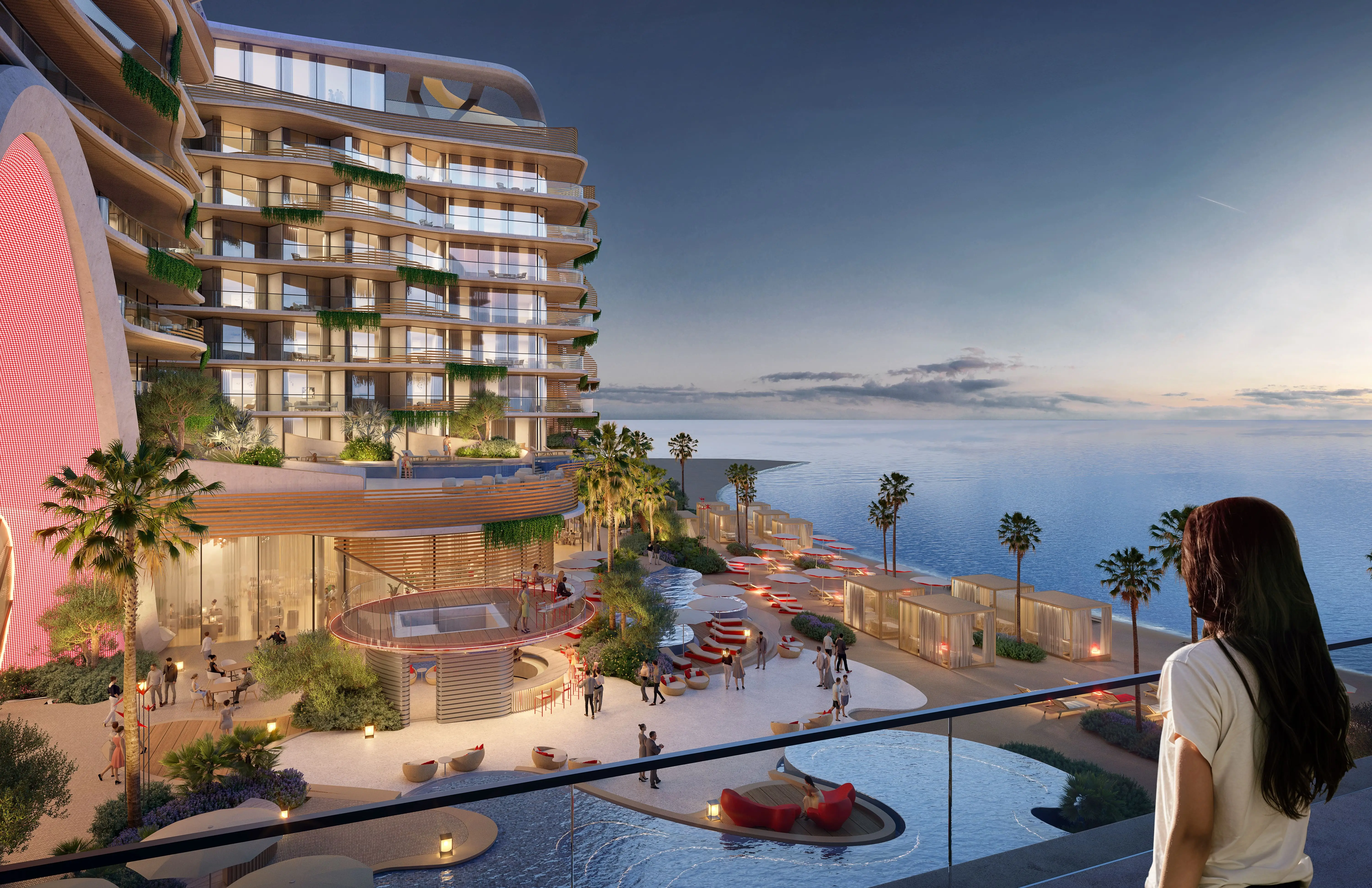 ALMAL "The Unexpected Al Marjan Island Hotel & Residences"