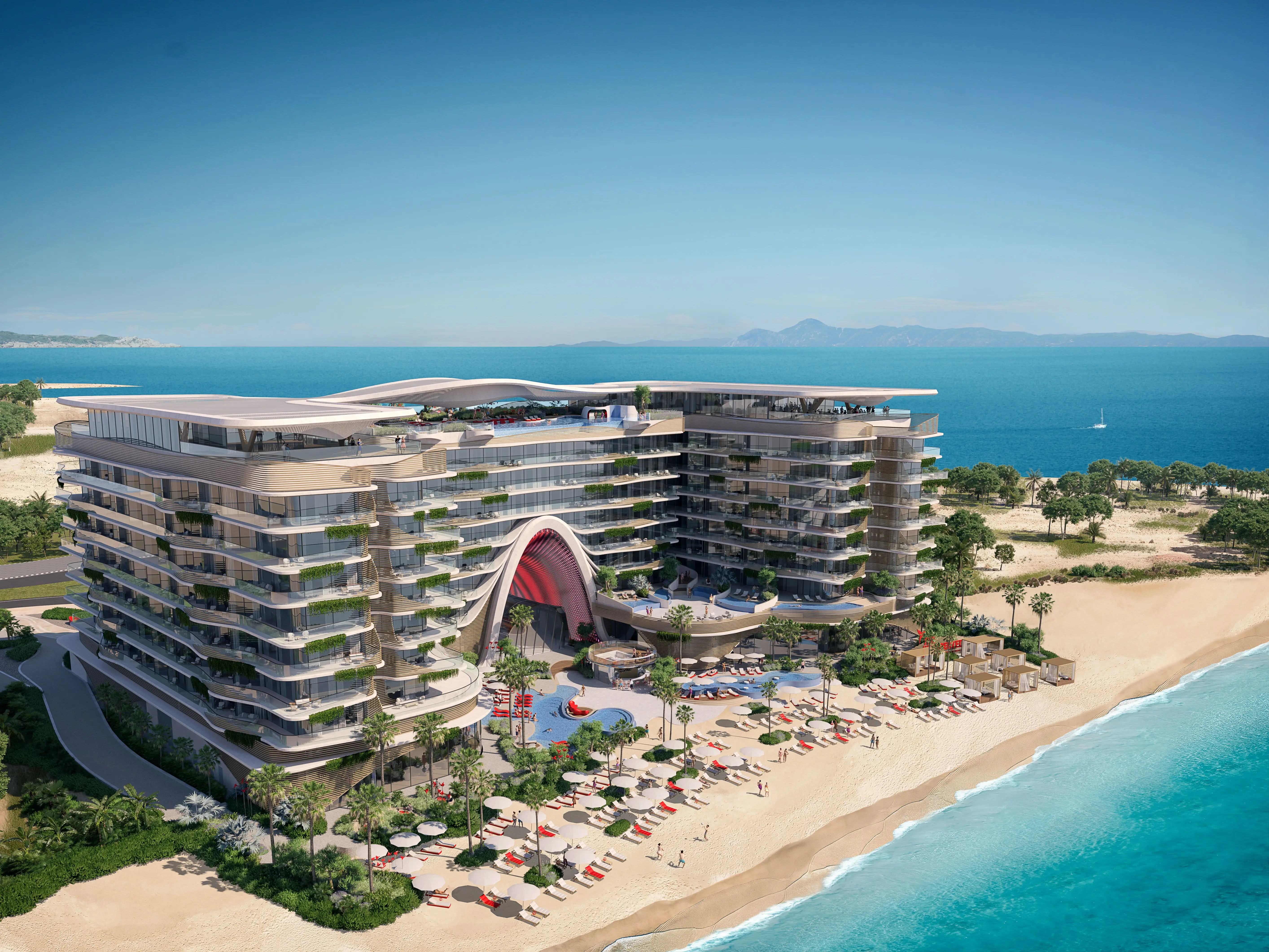 ALMAL "The Unexpected Al Marjan Island Hotel & Residences"