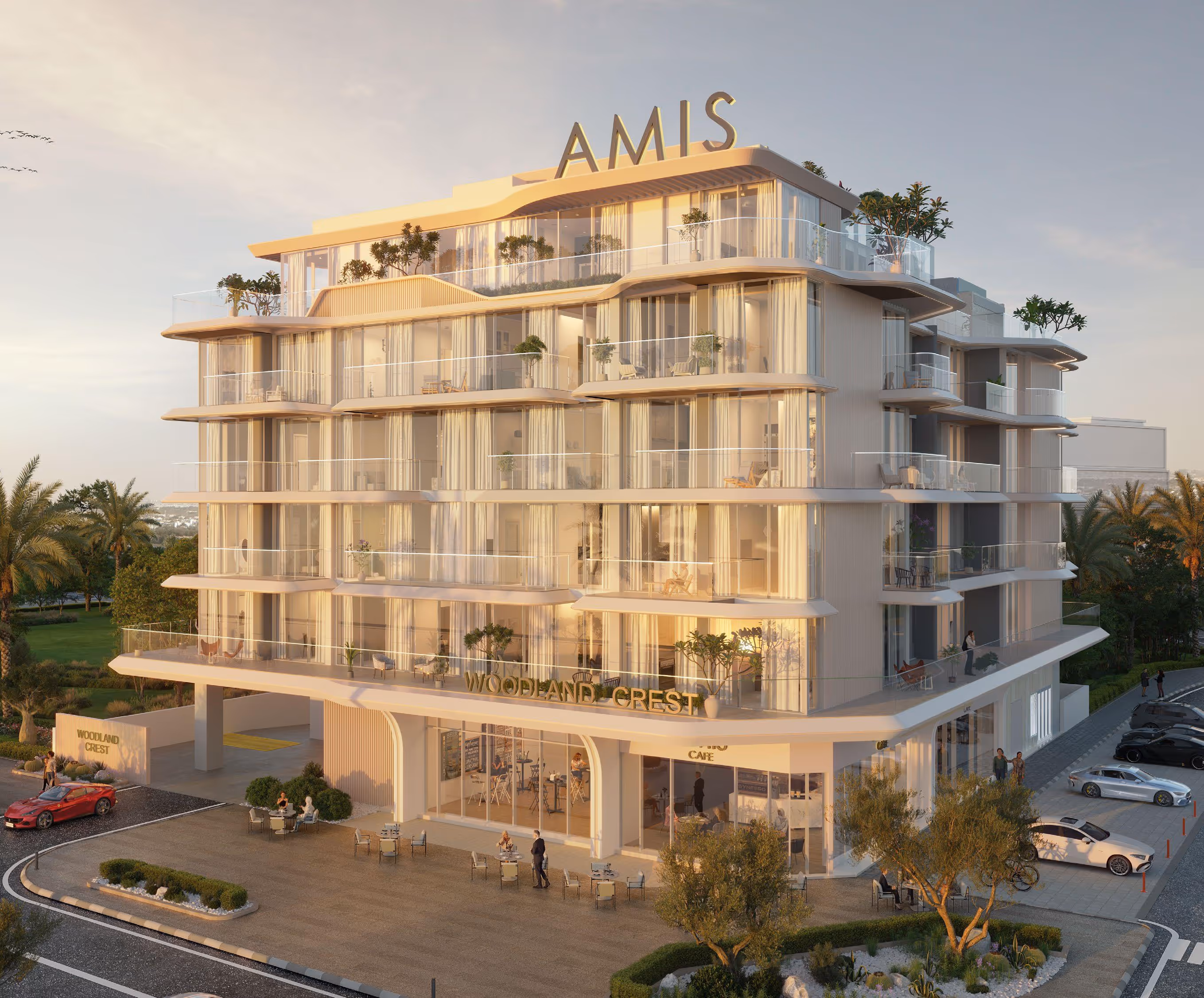 AMIS DEVELOPMENT "Woodland Crest"