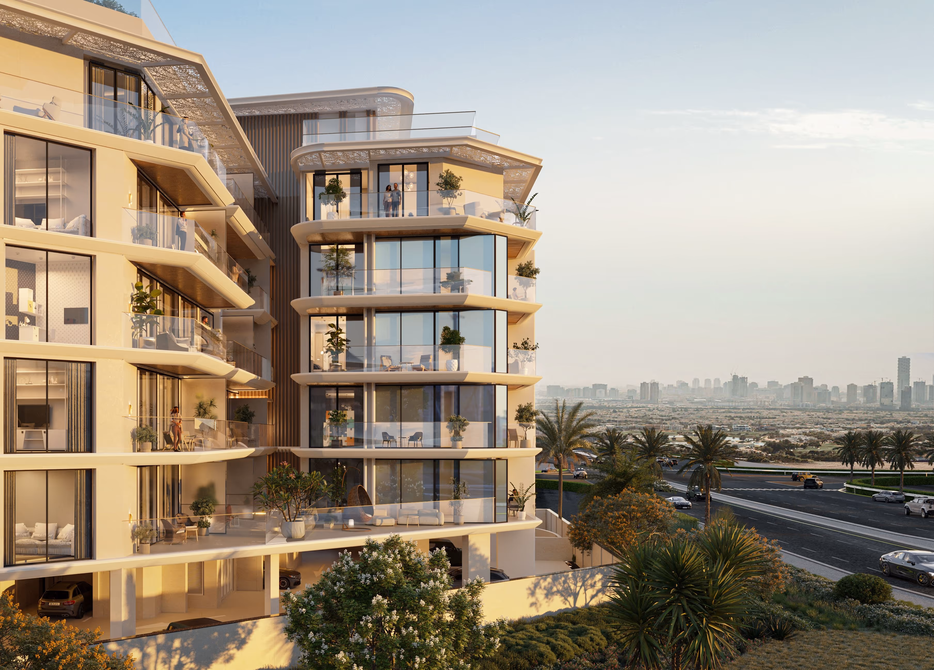 AMIS DEVELOPMENT "Woodland Terraces"