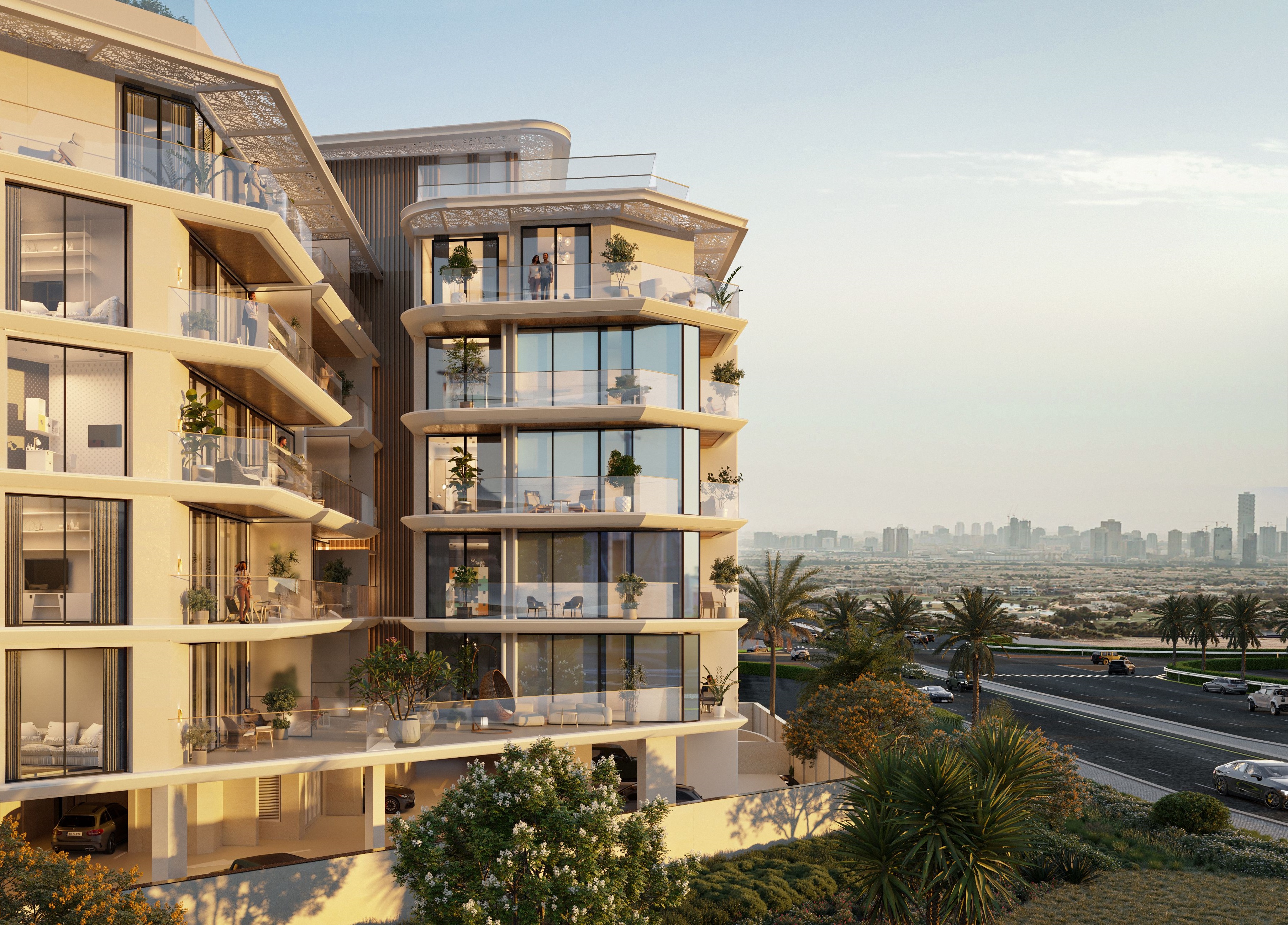 AMIS DEVELOPMENT "Woodland Terraces"