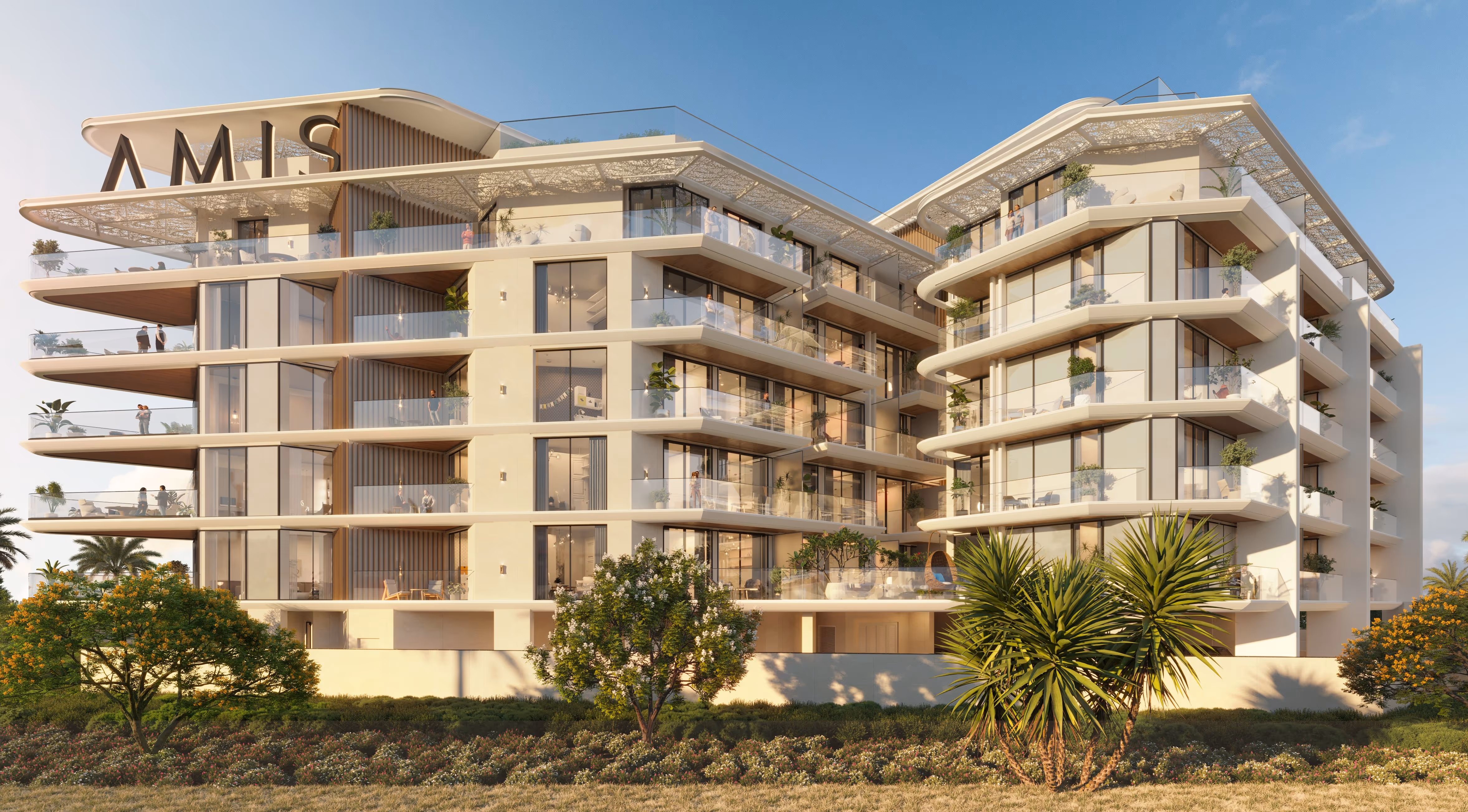 AMIS DEVELOPMENT "Woodland Terraces"