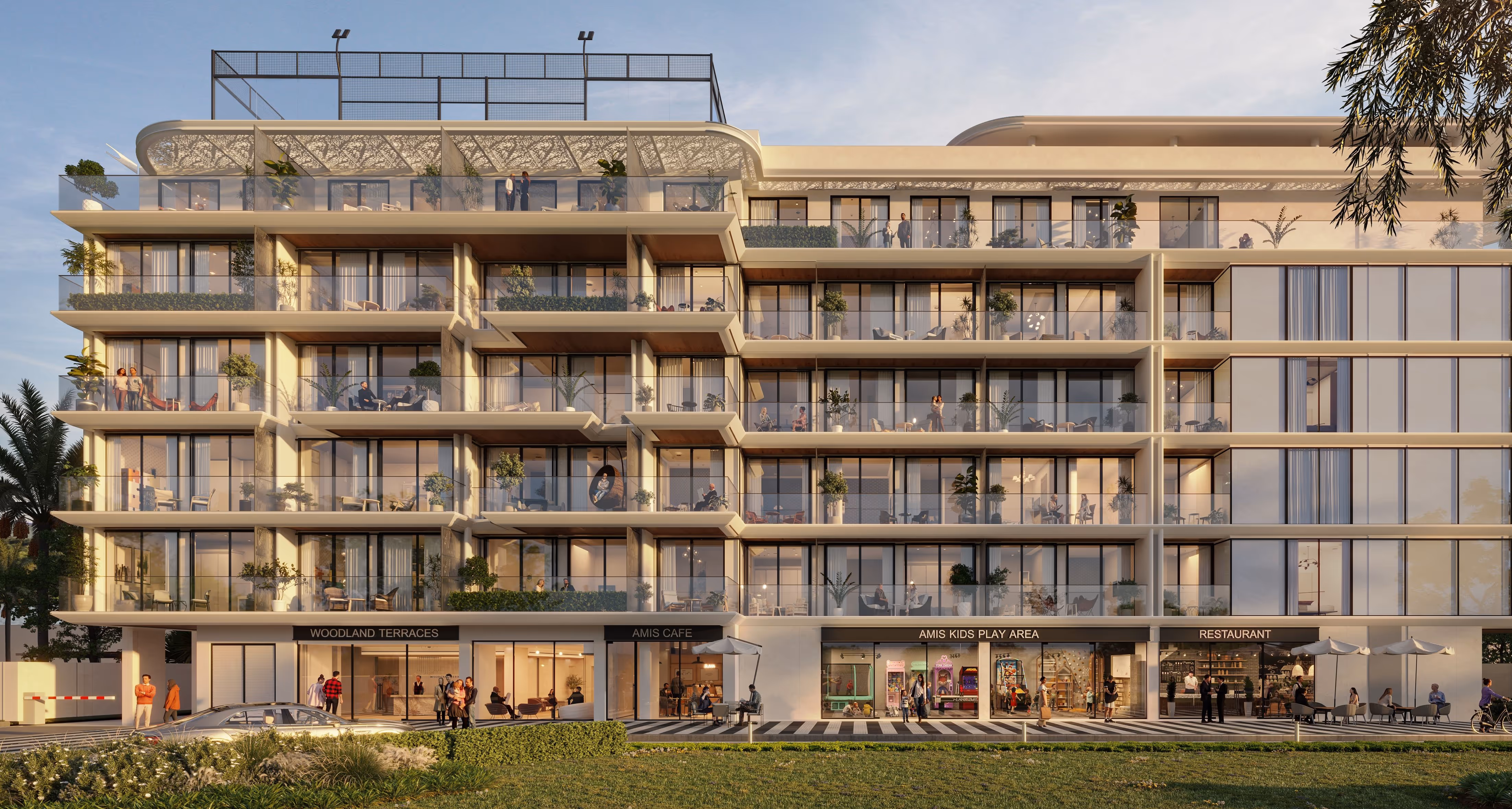 AMIS DEVELOPMENT "Woodland Terraces"