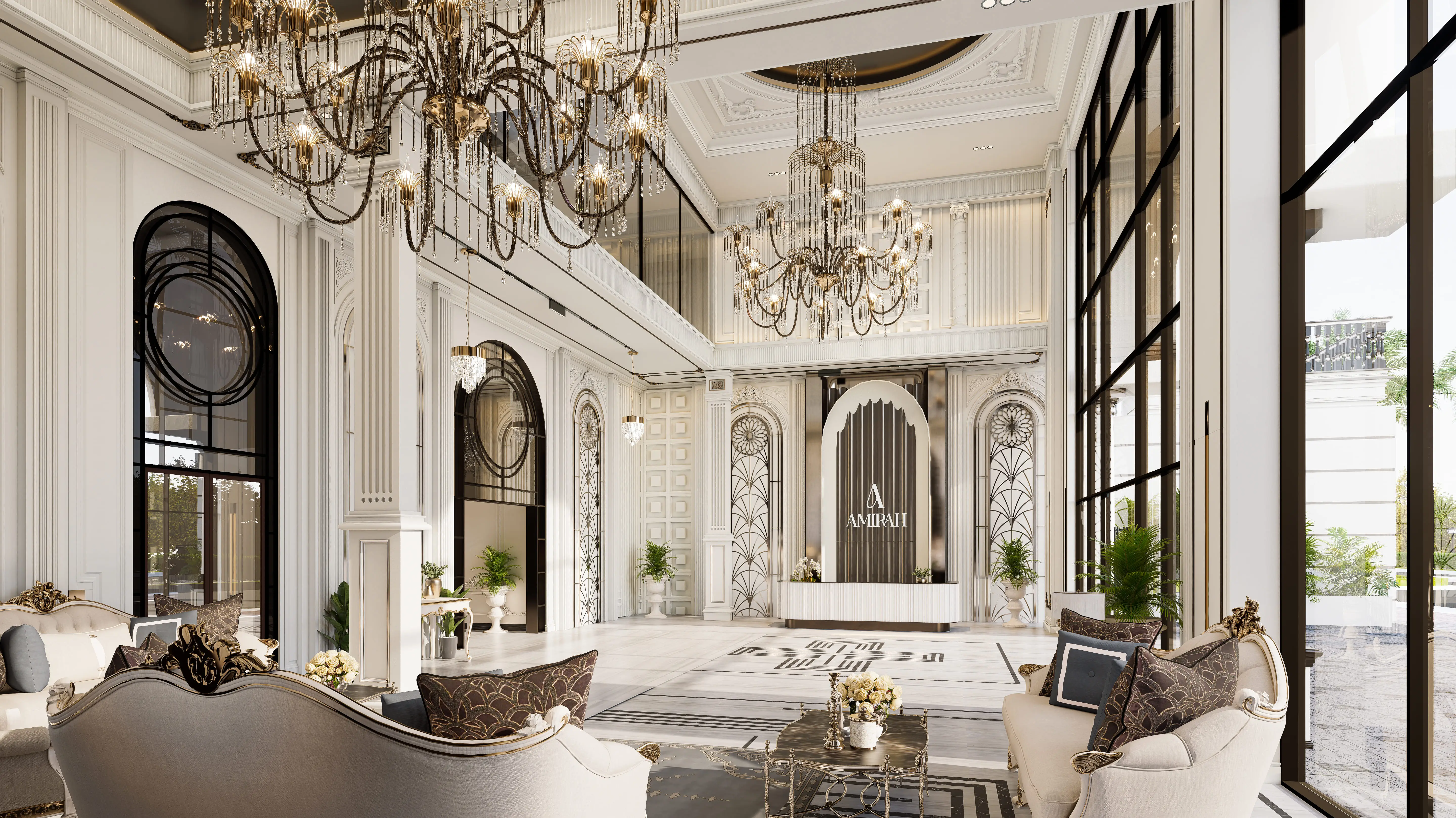 AMIRAH DEVELOPMENTS "Crown Palace"