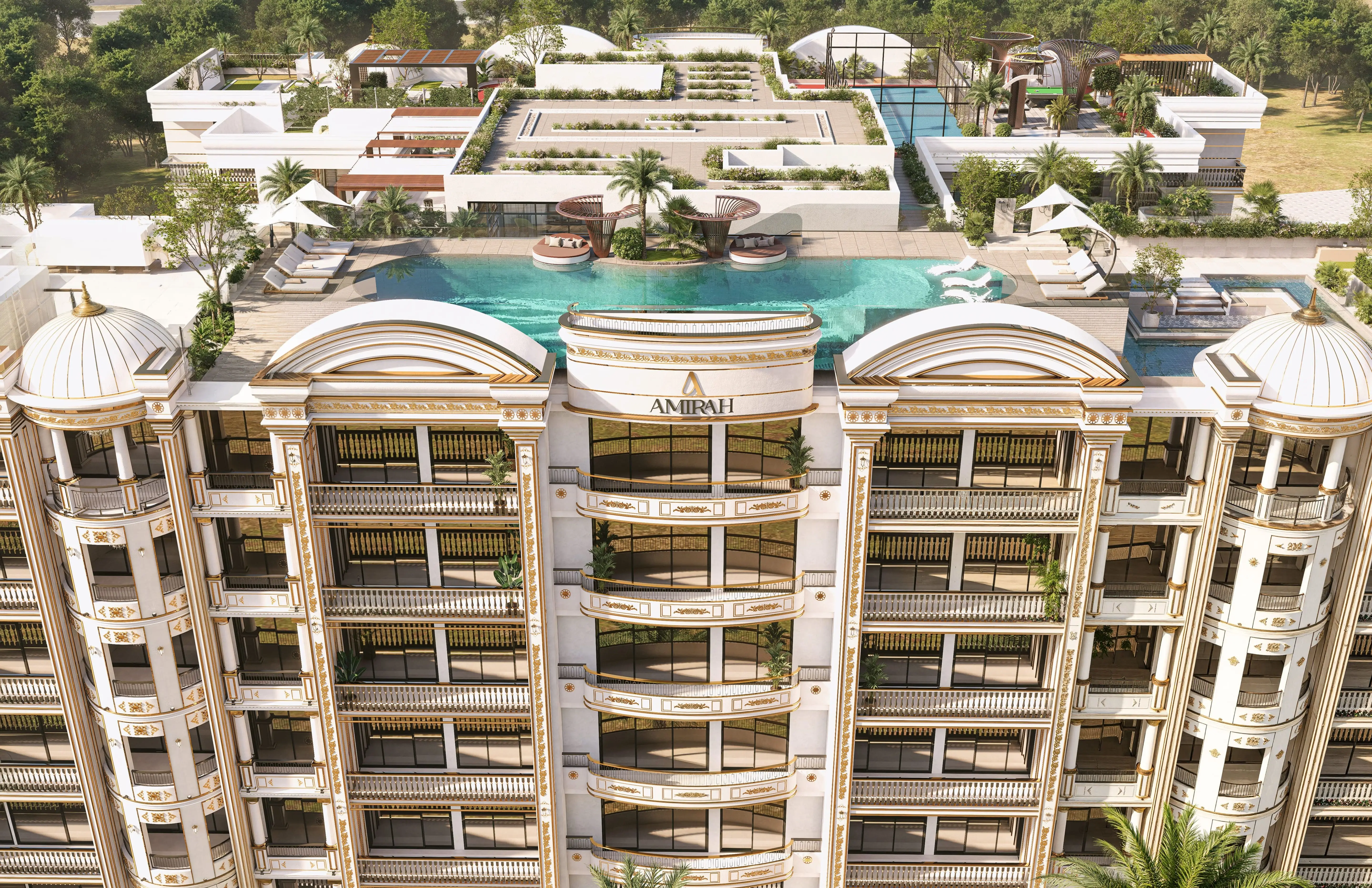 AMIRAH DEVELOPMENTS "Crown Palace"