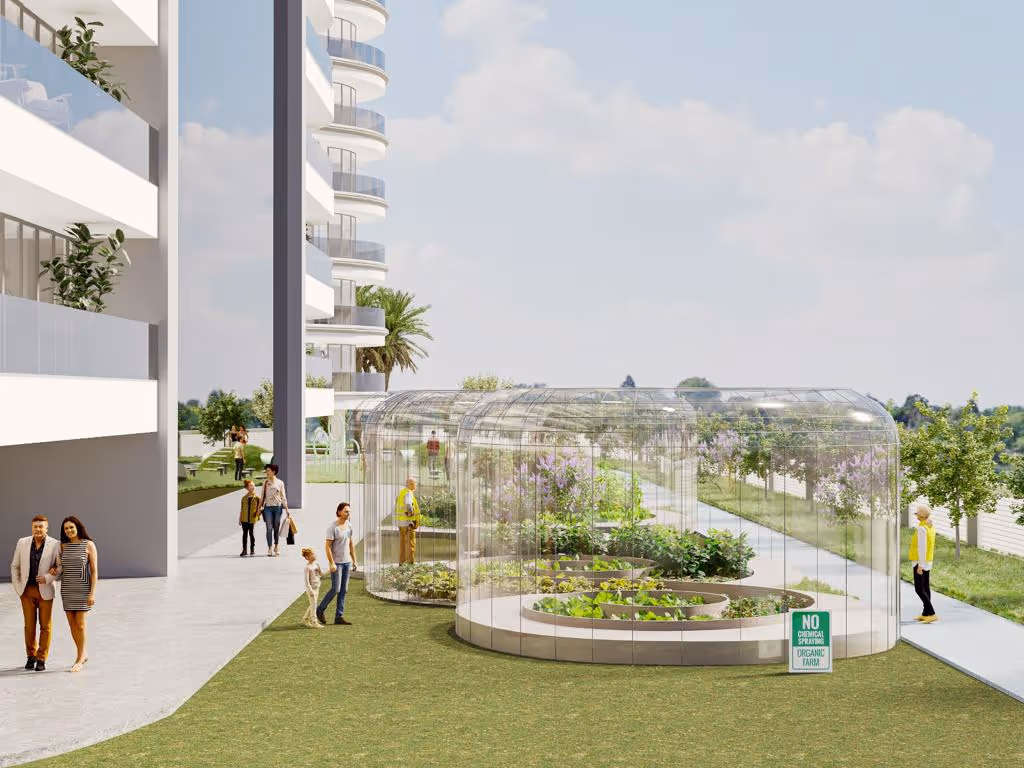 AQUA DEVELOPMENTS "The Central Downtown"