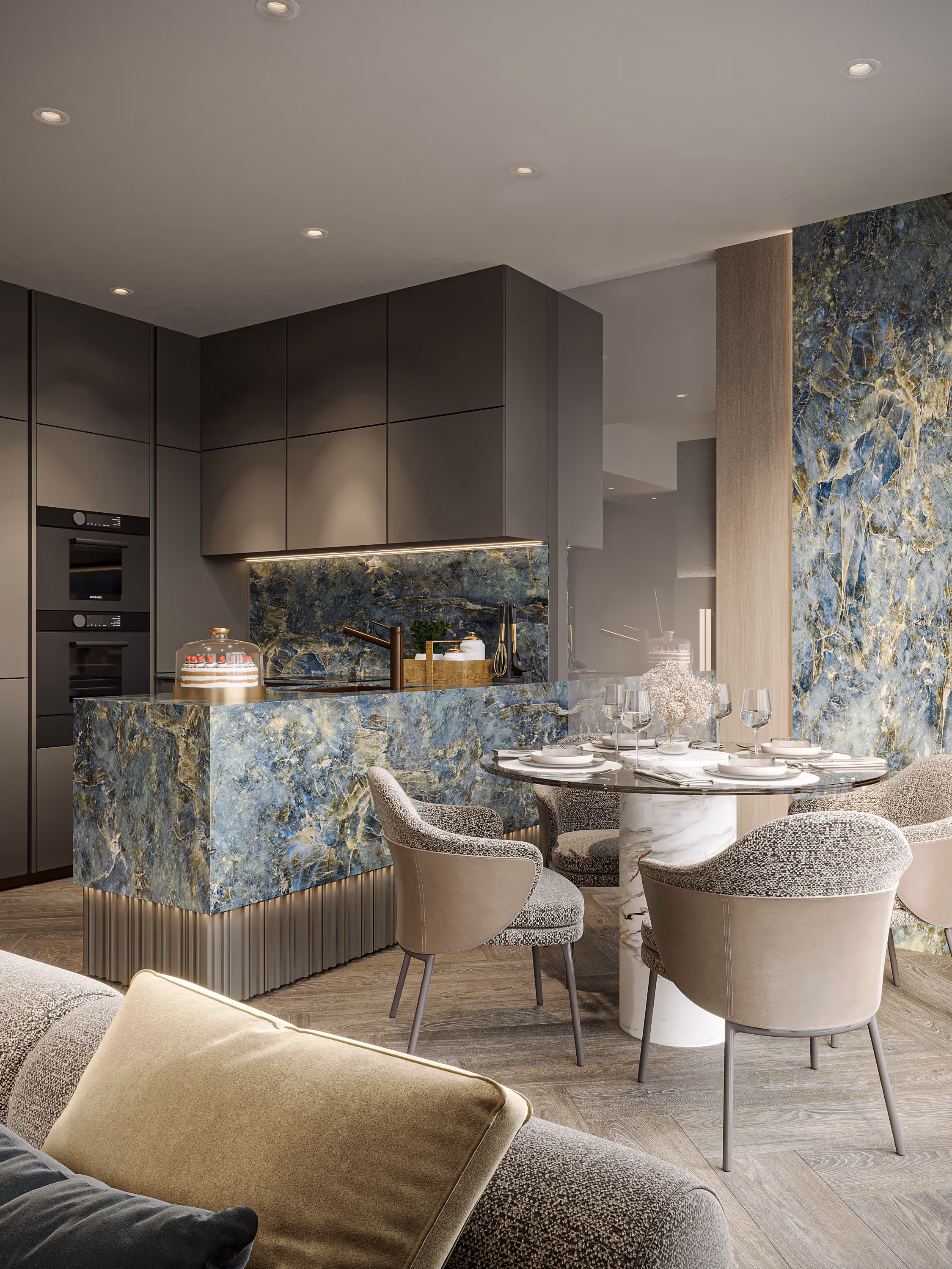 AQUA DEVELOPMENTS "The Central Downtown"