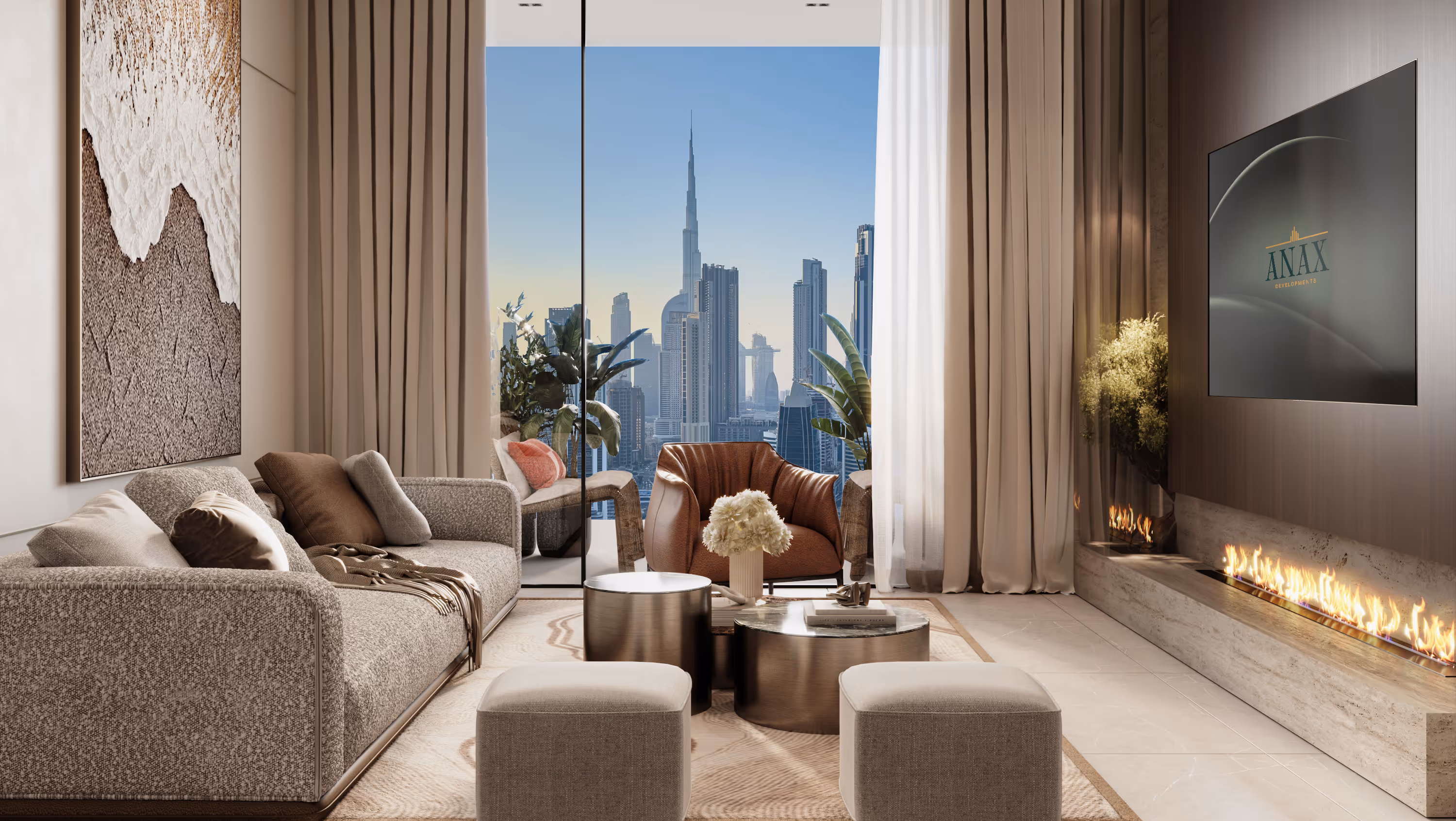 ANAX DEVELOPMENTS "V-Suites"