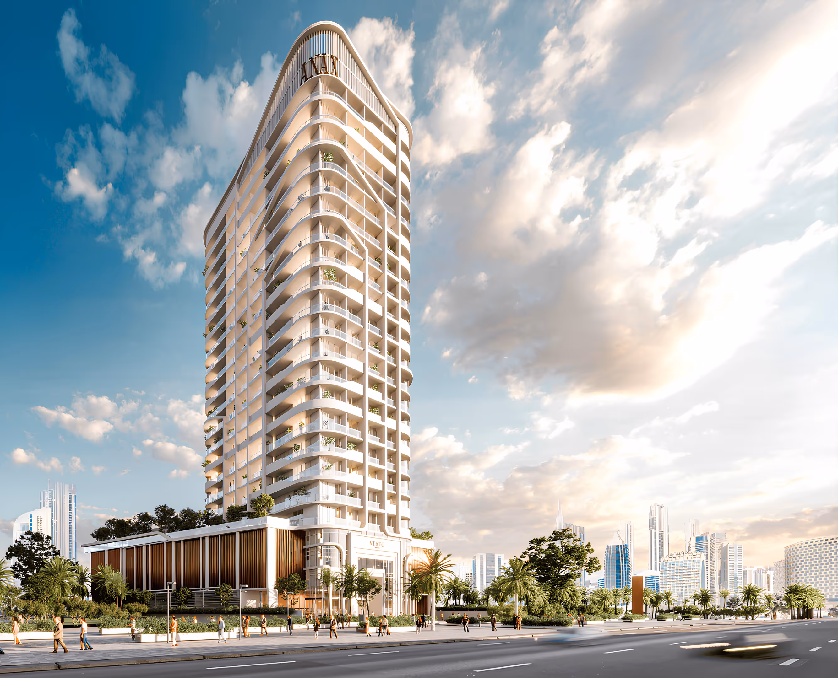 ANAX DEVELOPMENTS "V-Suites"