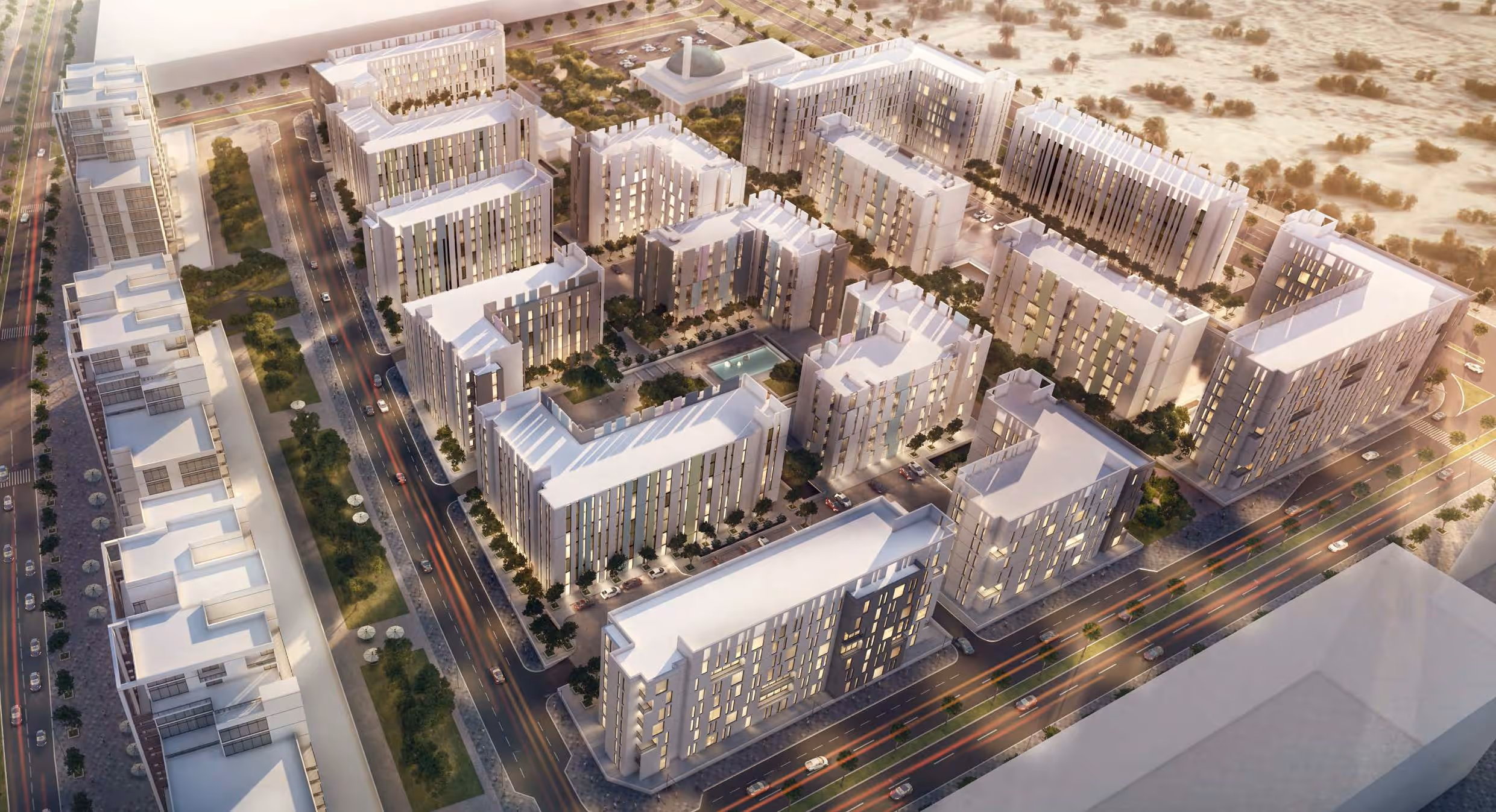 ARADA PROPERTIES "Aljada Link"