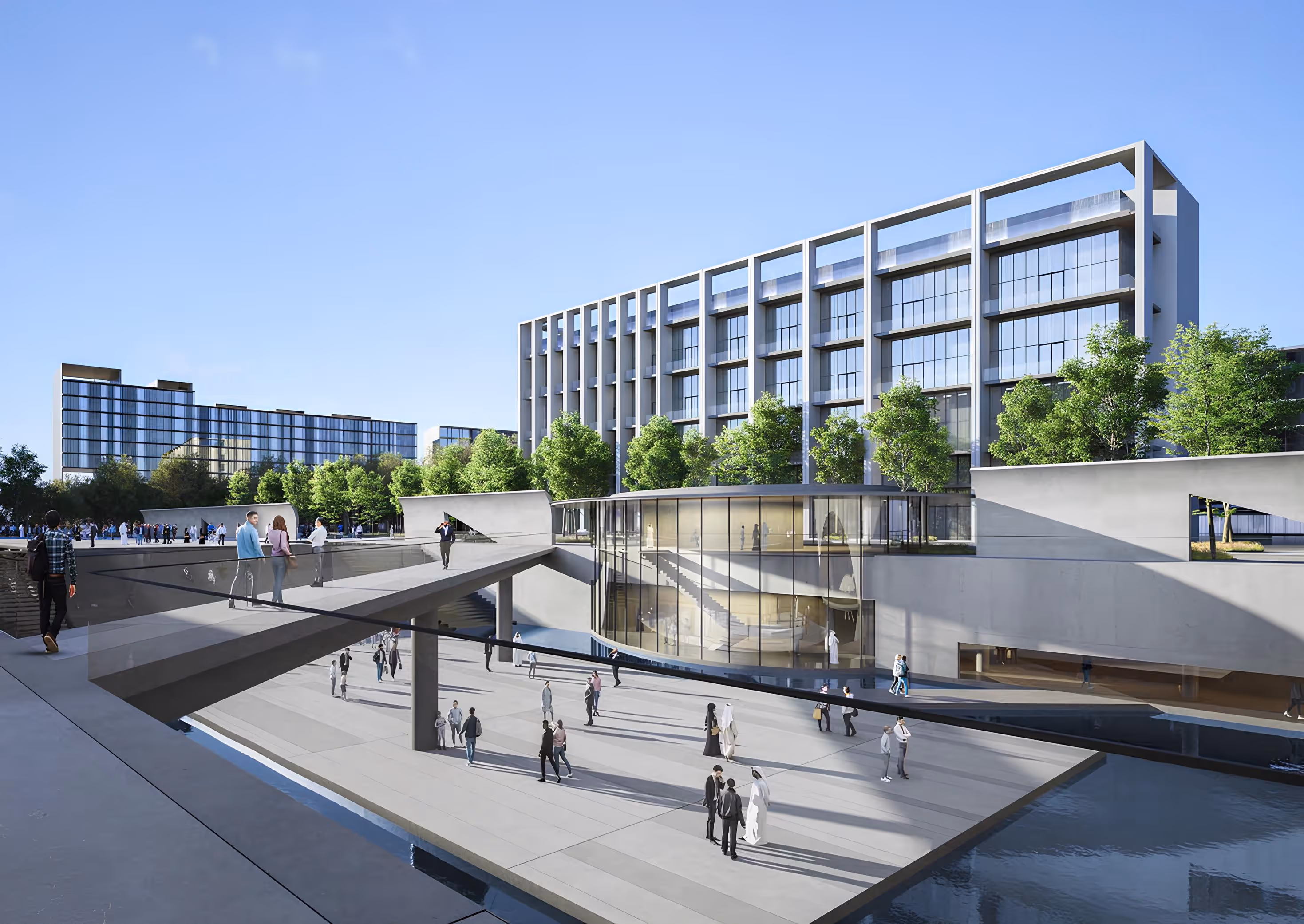 ARADA PROPERTIES "Aljada Il Teatro Residences 1, 2"