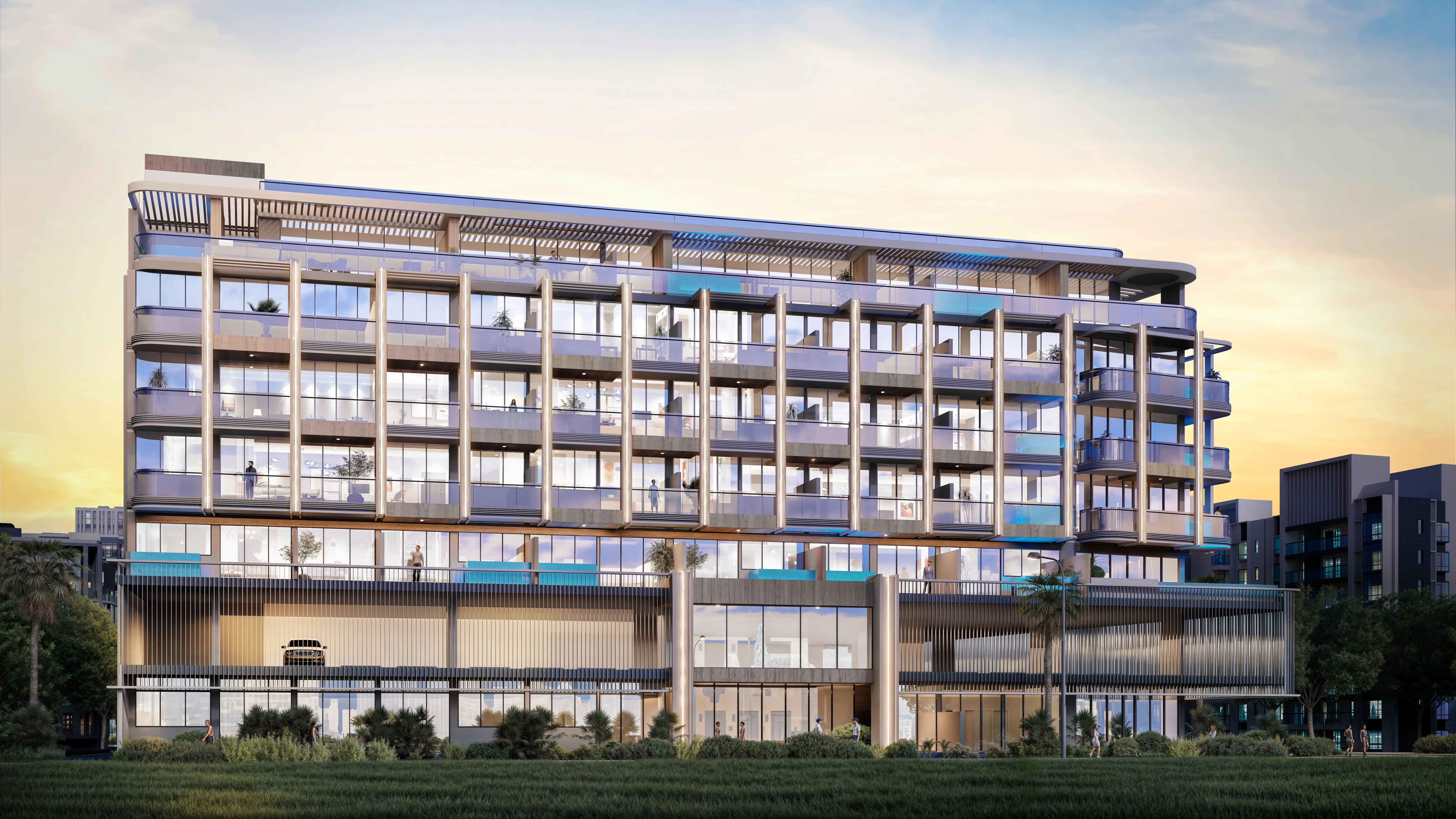 ARABIAN ACRES "105 Residences"