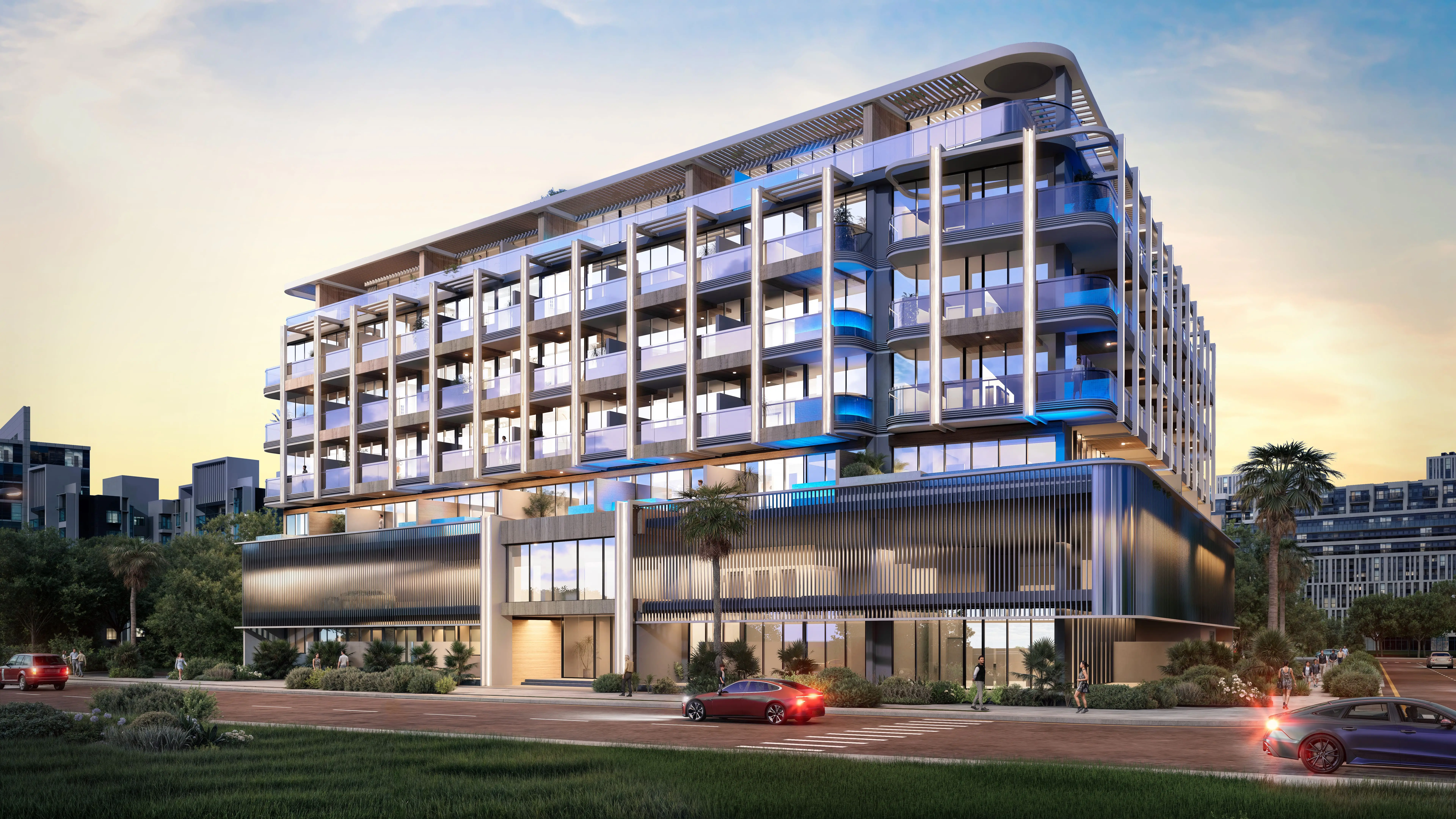 ARABIAN ACRES "105 Residences"