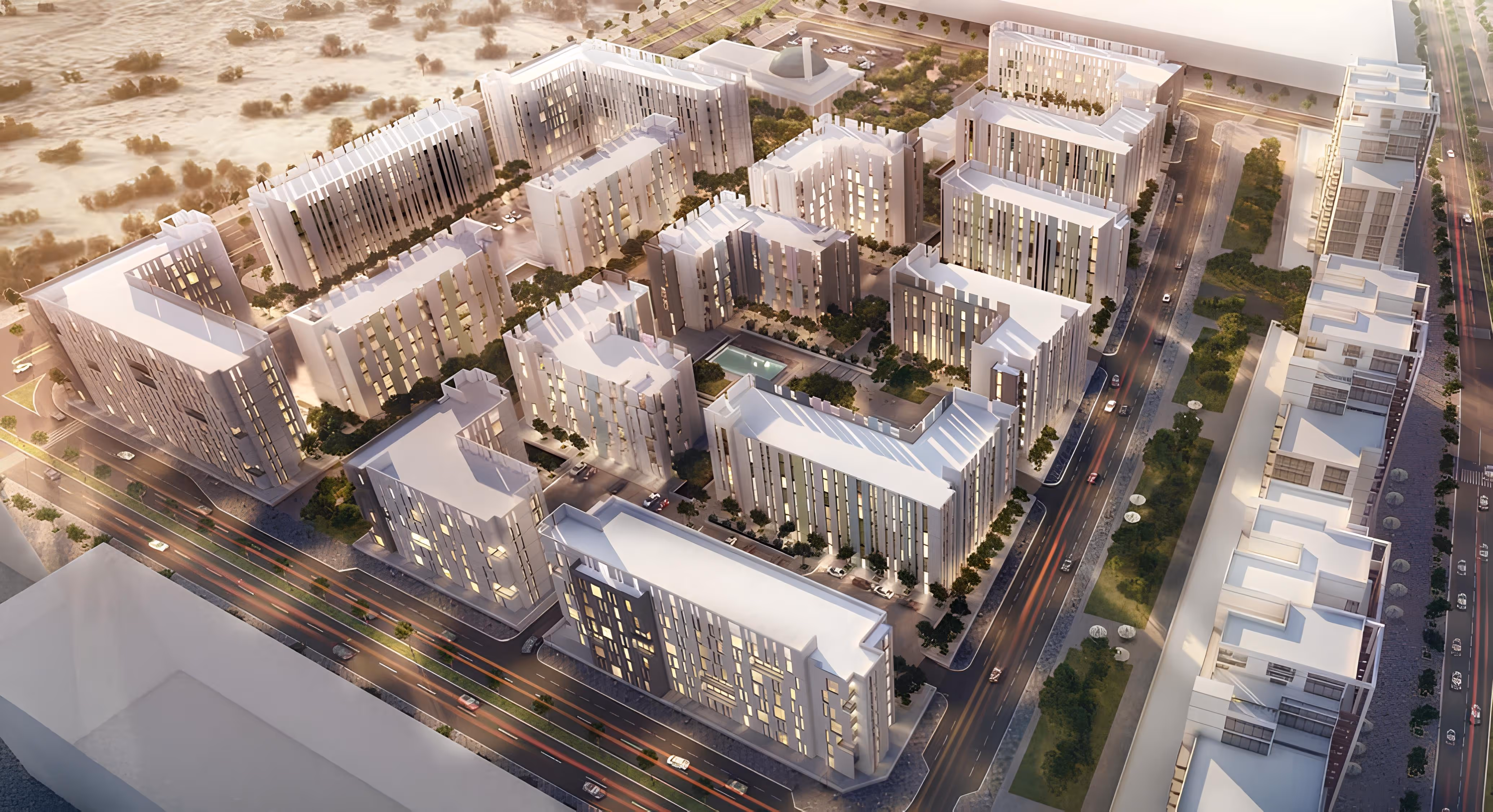 ARADA PROPERTIES "Aljada The Riff"