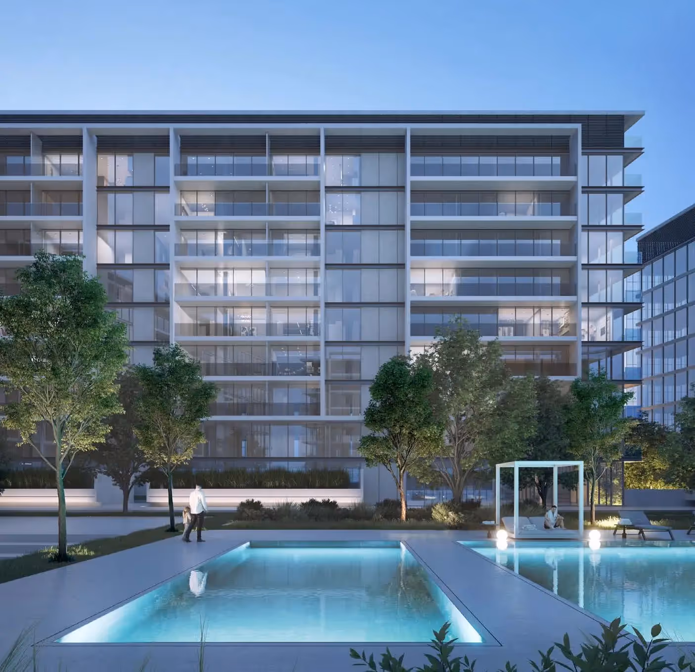 ARADA PROPERTIES "Aljada The Gate 4"