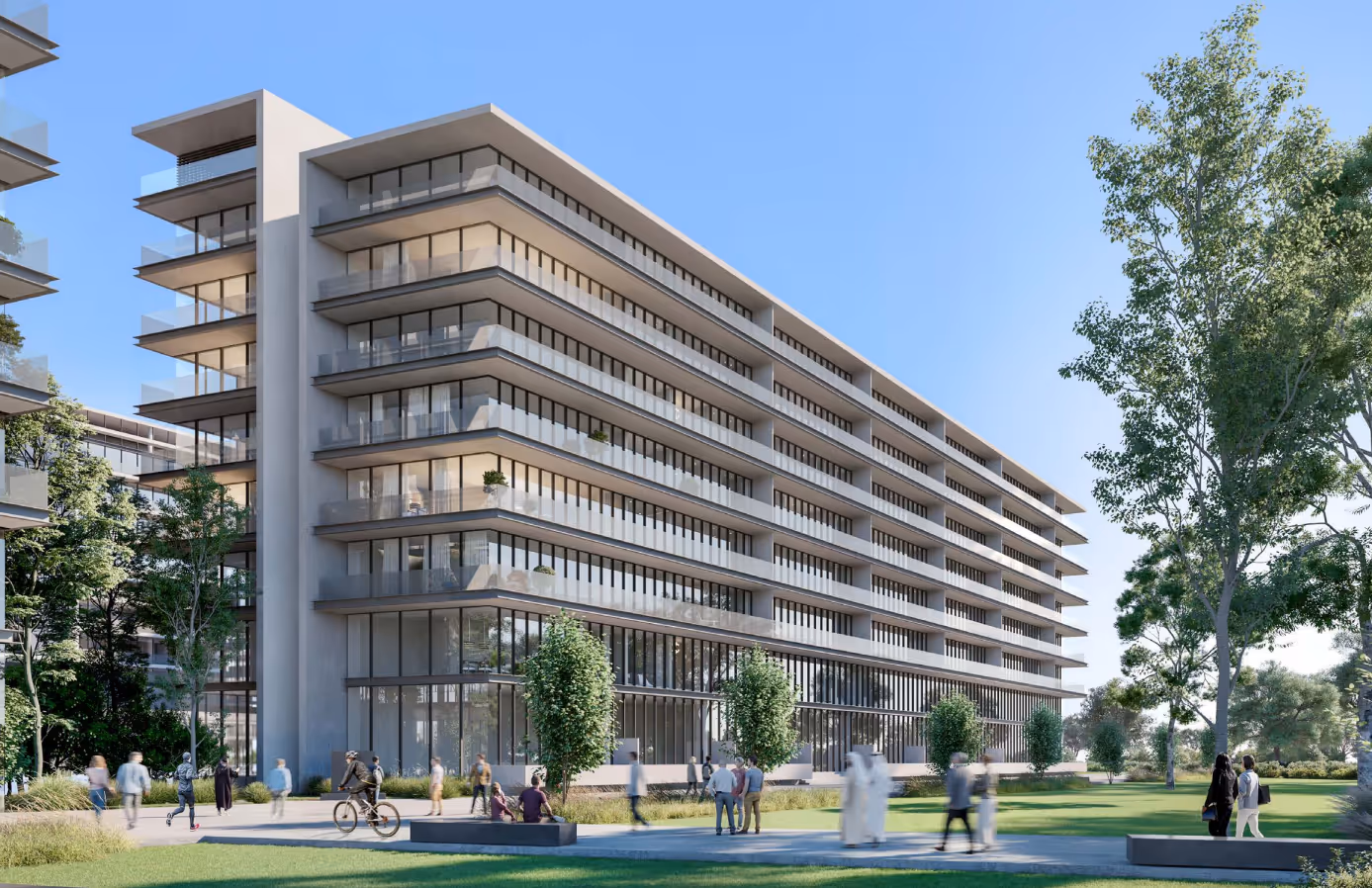 ARADA PROPERTIES "Aljada The Gate 4"