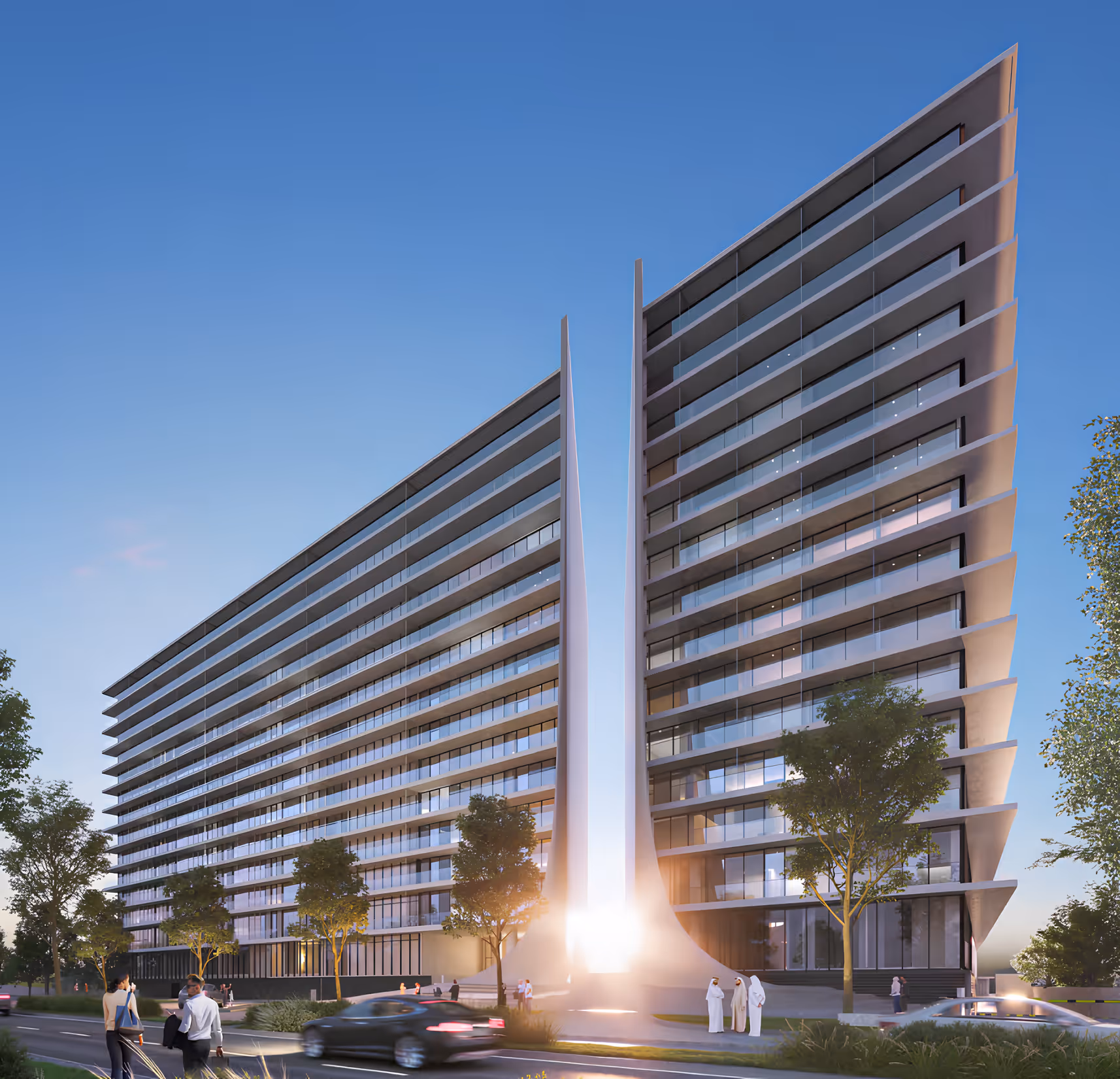 ARADA PROPERTIES "Anantara Sharjah Residences"