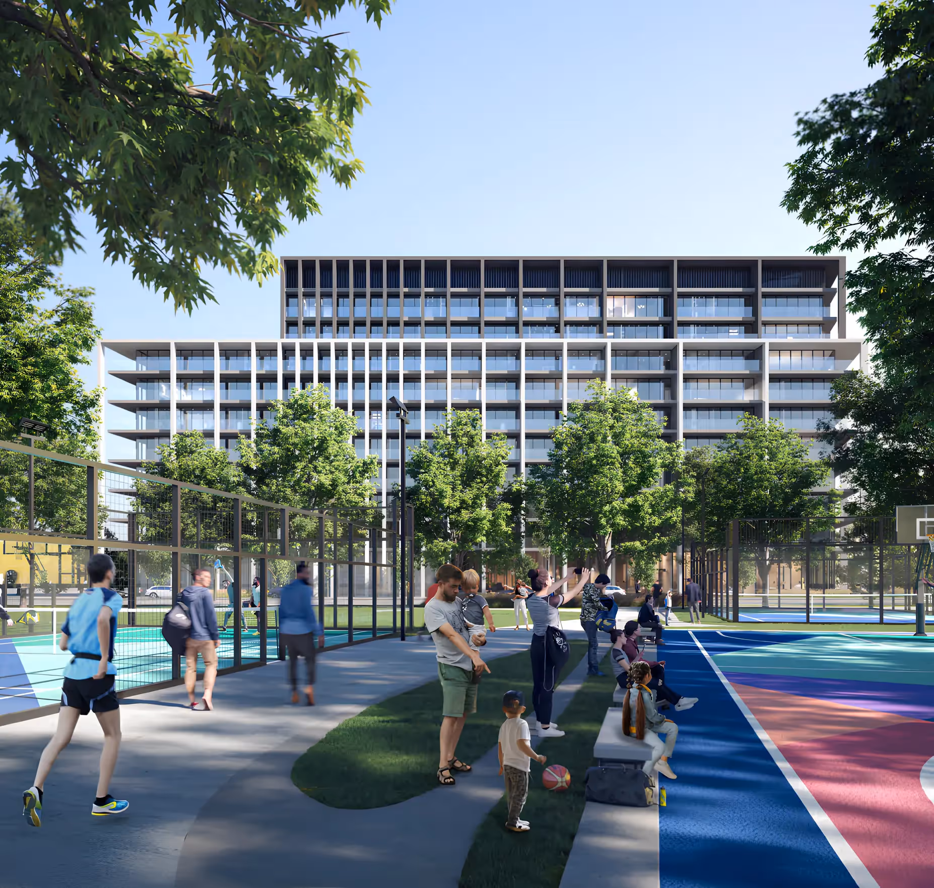 ARADA PROPERTIES "Aljada Safa Parkview"