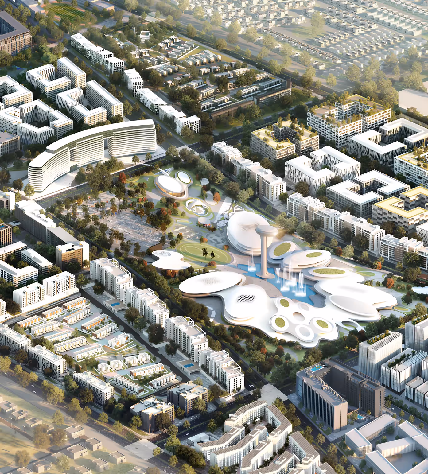 ARADA PROPERTIES "Aljada Safa 1"