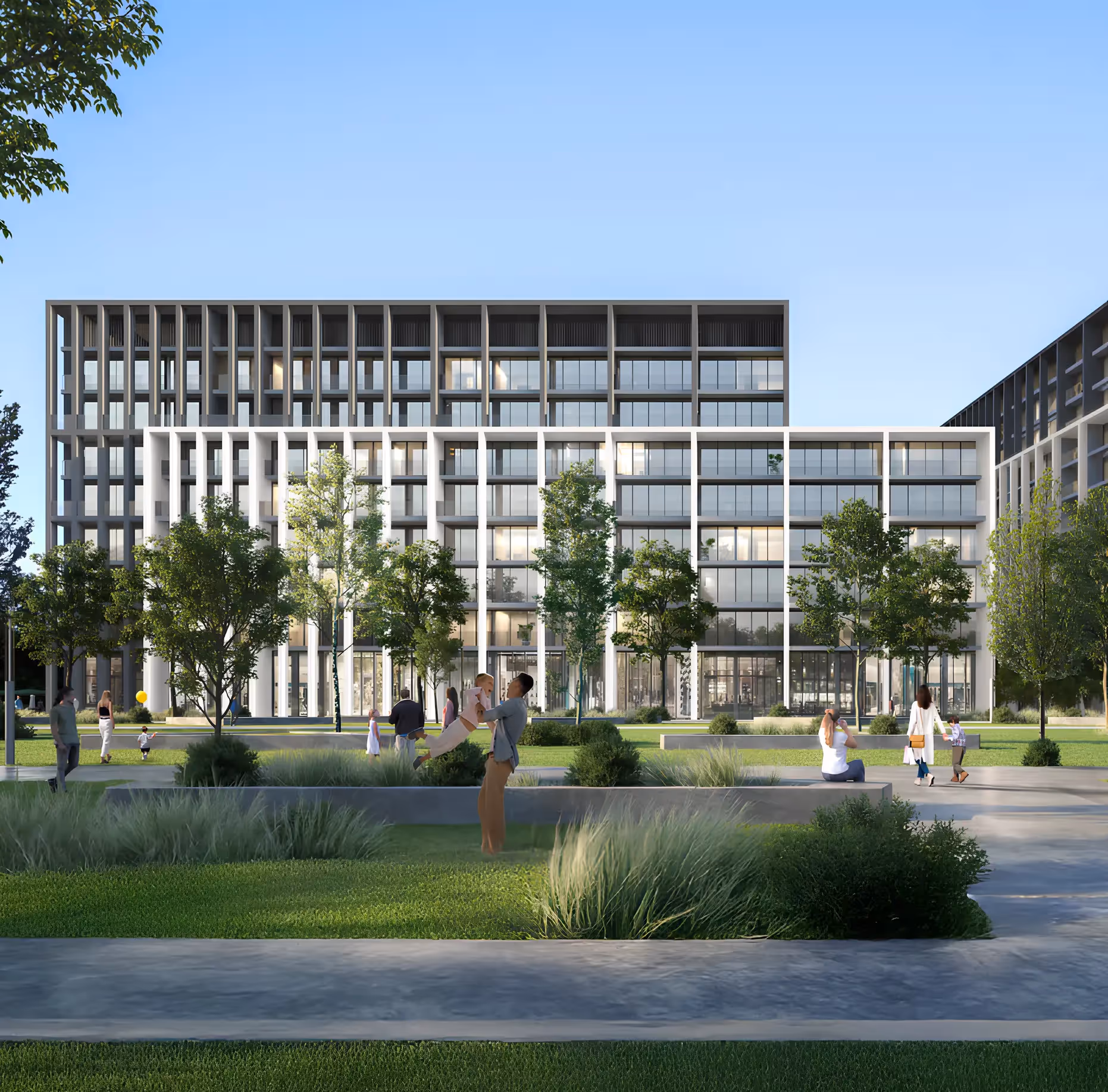 ARADA PROPERTIES "Aljada Safa 1"