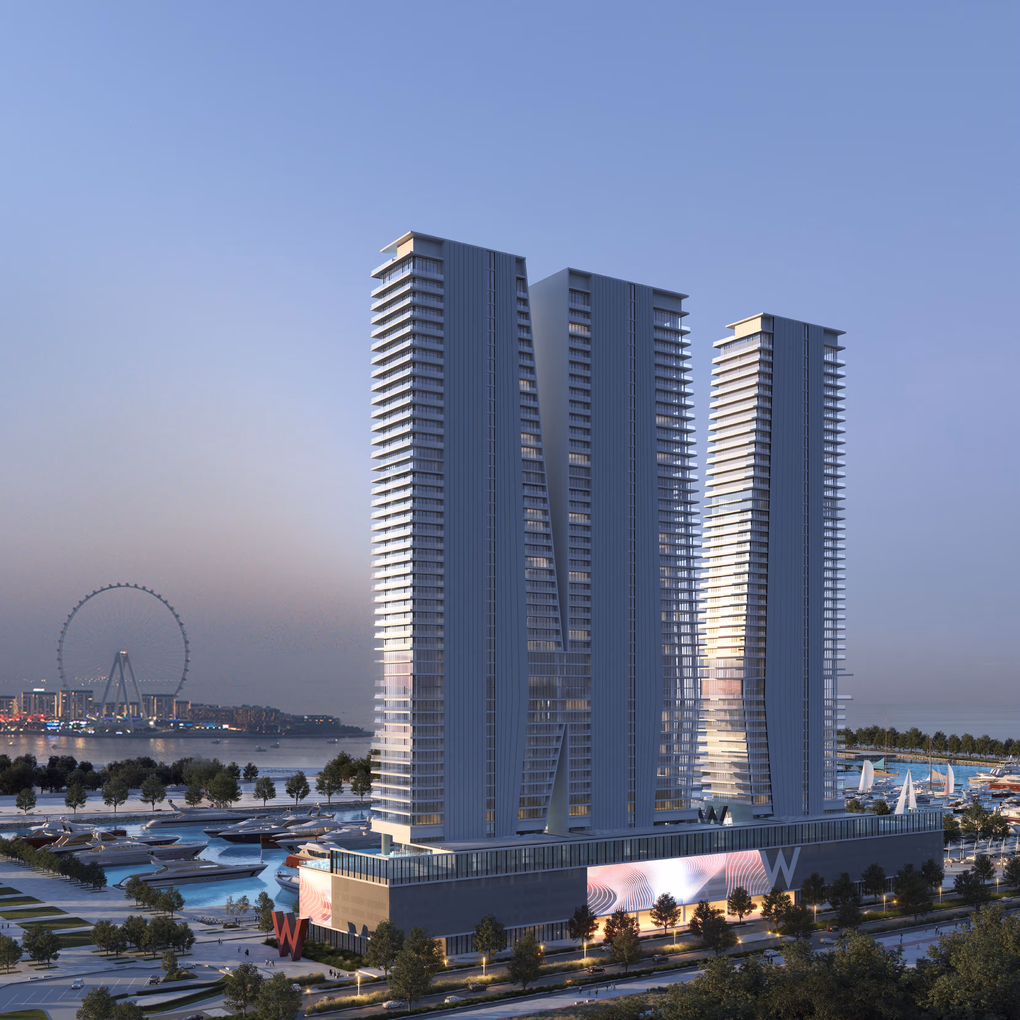 ARADA PROPERTIES "W Residences Tower 1 at Dubai Harbour"