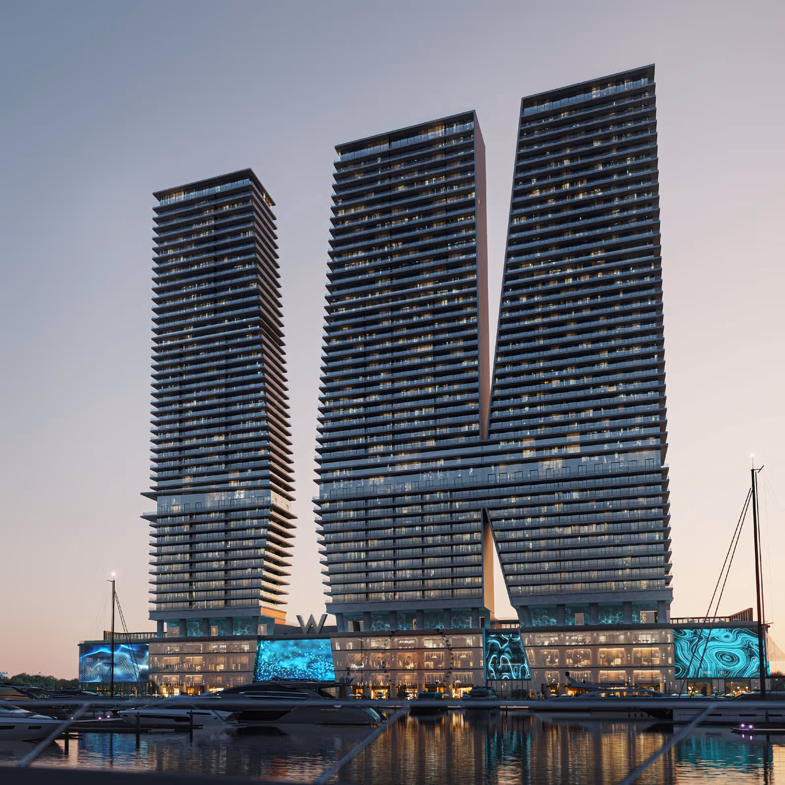 ARADA PROPERTIES "W Residences Tower 2 at Dubai Harbour"