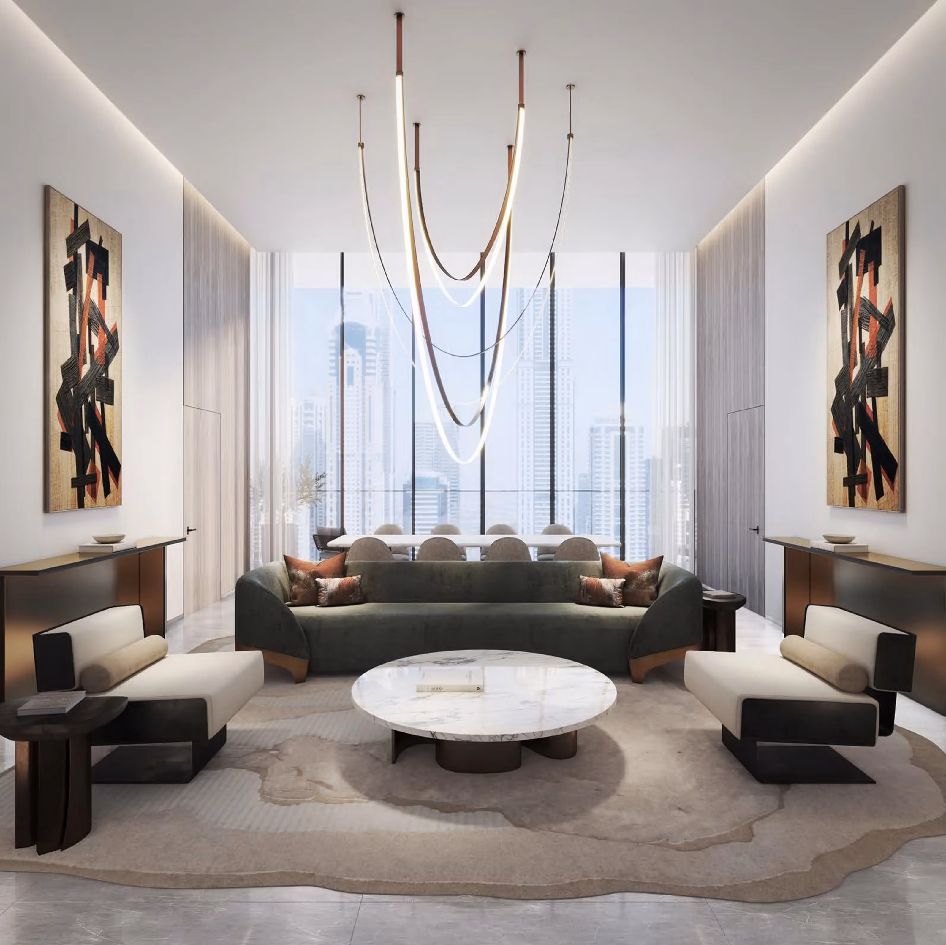 ARADA PROPERTIES "W Residences Tower 3 at Dubai Harbour"
