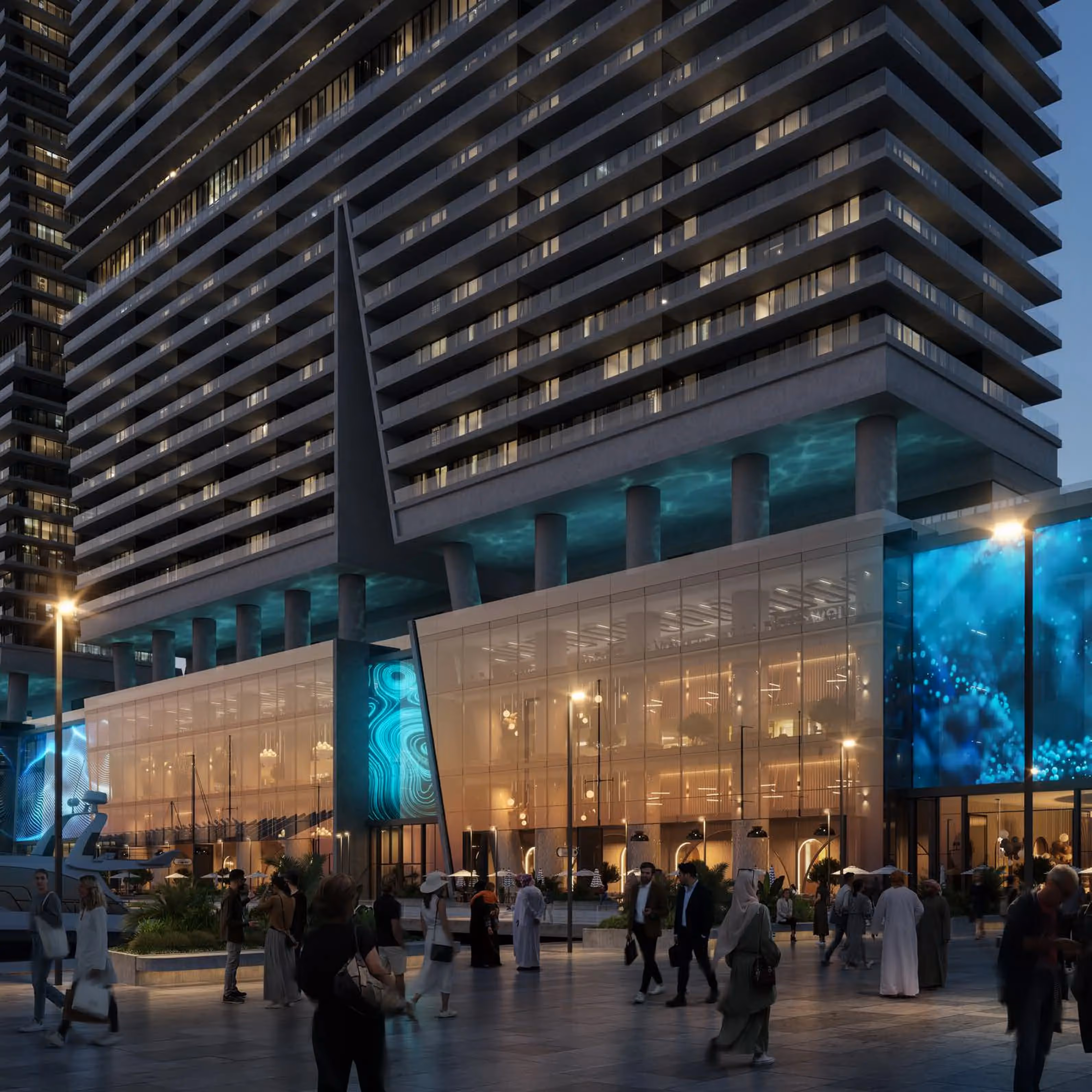 ARADA PROPERTIES "W Residences Tower 3 at Dubai Harbour"