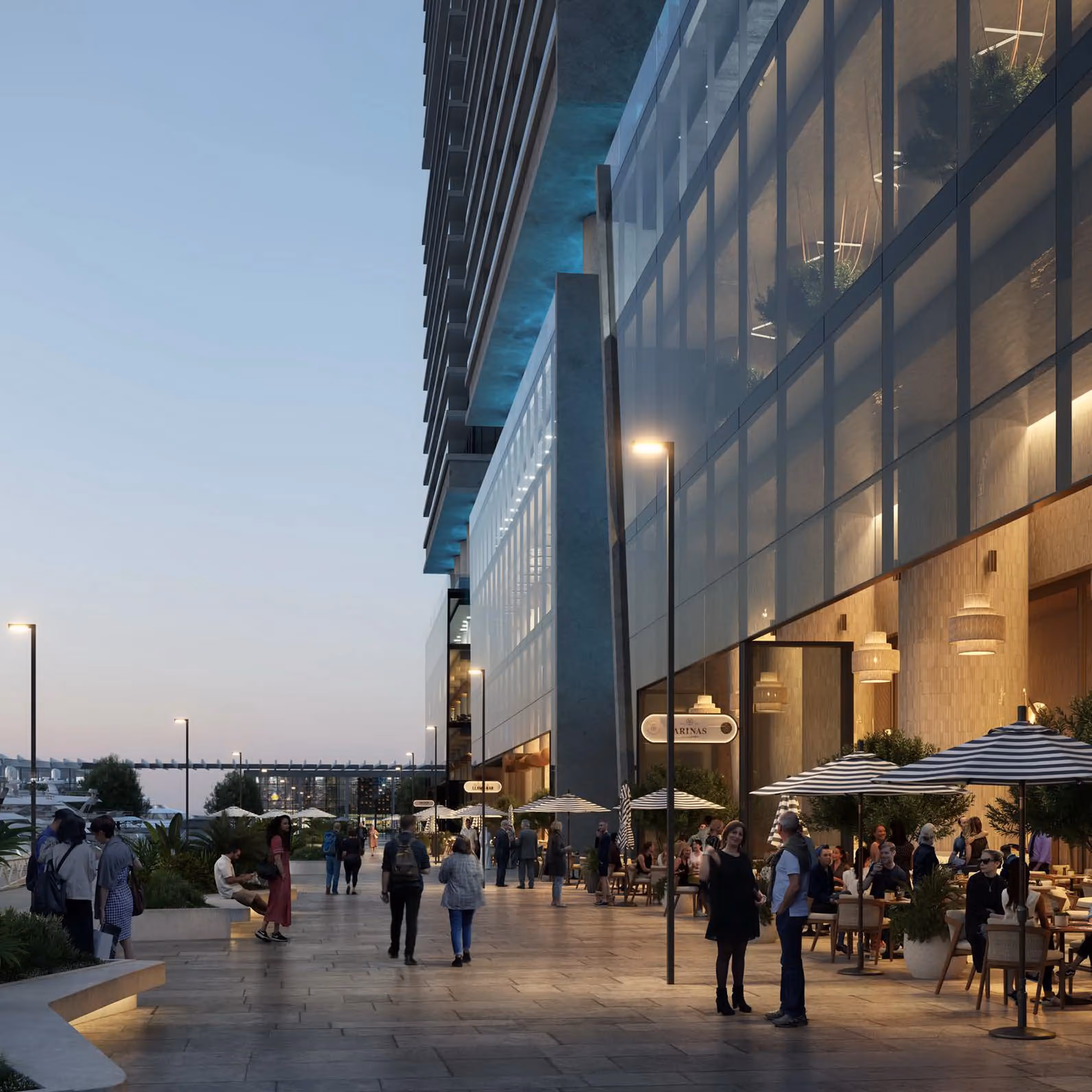 ARADA PROPERTIES "W Residences Tower 3 at Dubai Harbour"