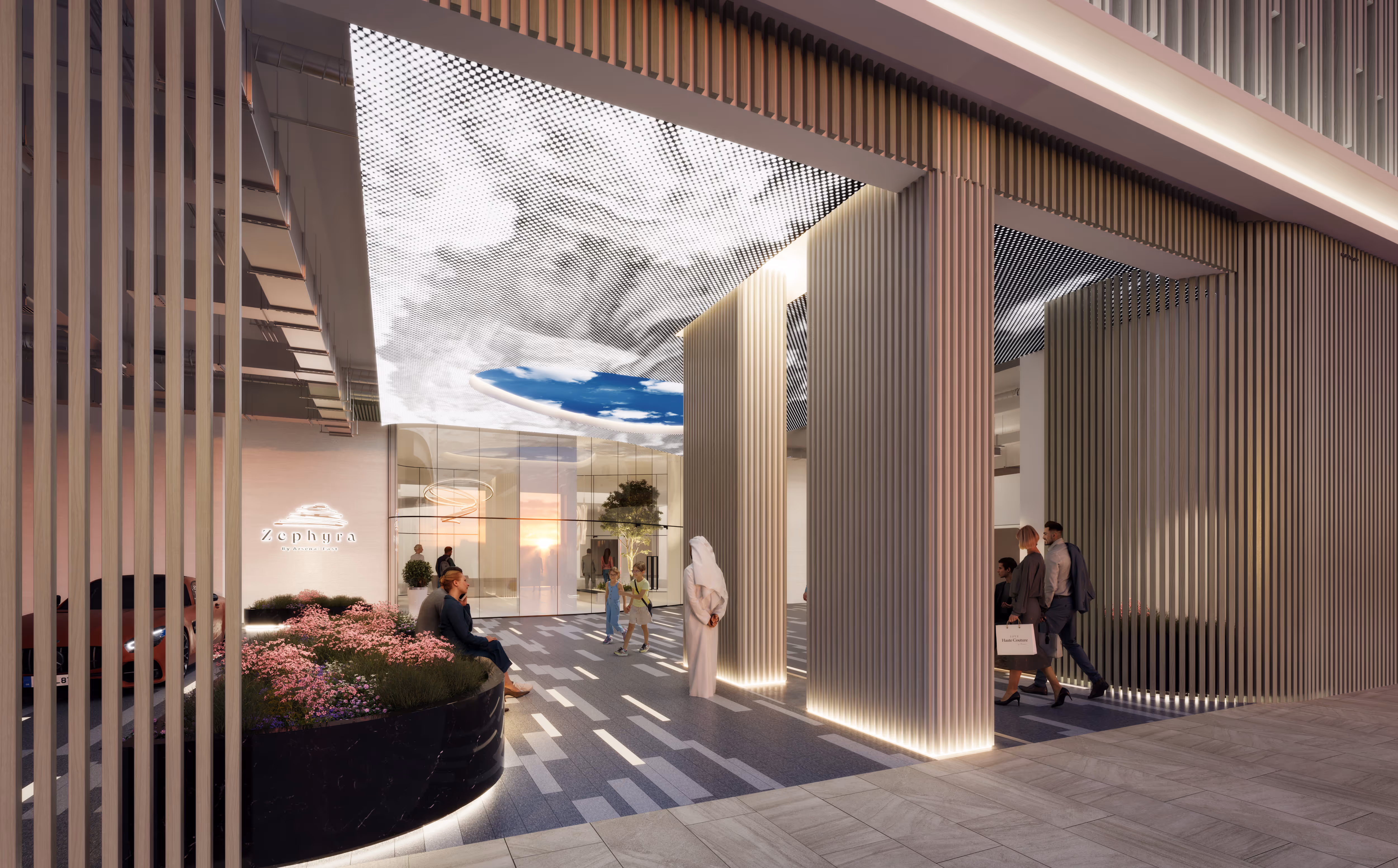 ARSENAL EAST "Zephyra Residences"