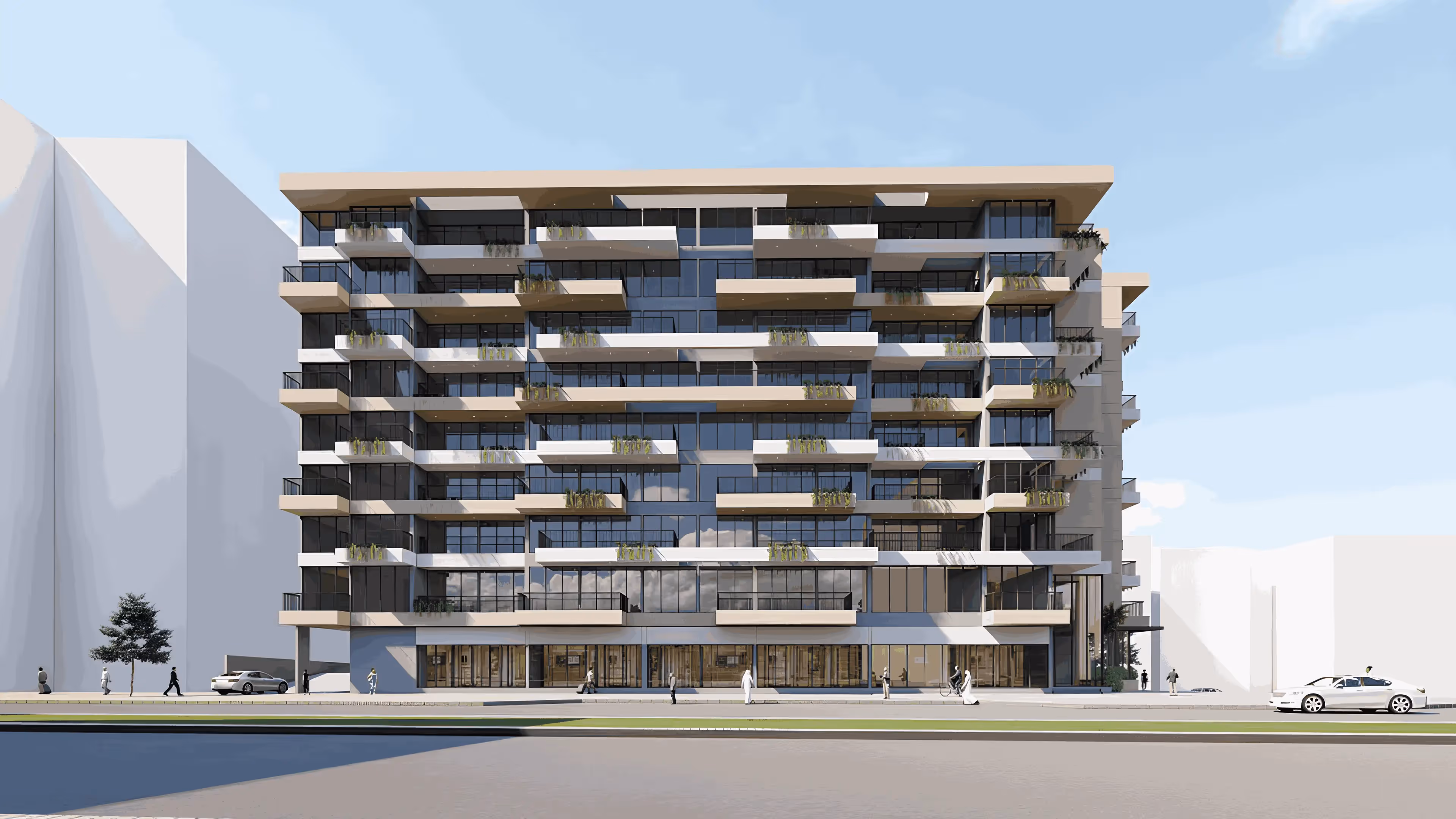 AURA INFINITE DEVELOPMENT "Aura Prestige"