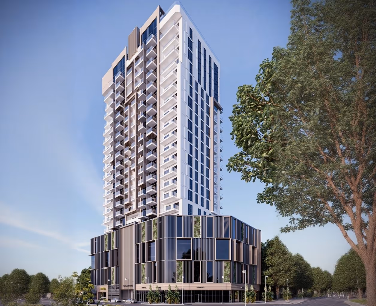 AYS DEVELOPERS "Q Gardens Lofts"