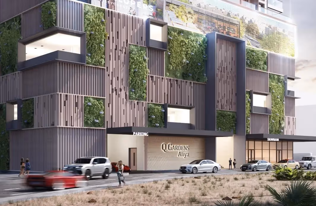 AYS DEVELOPERS "Q Gardens Aliya"