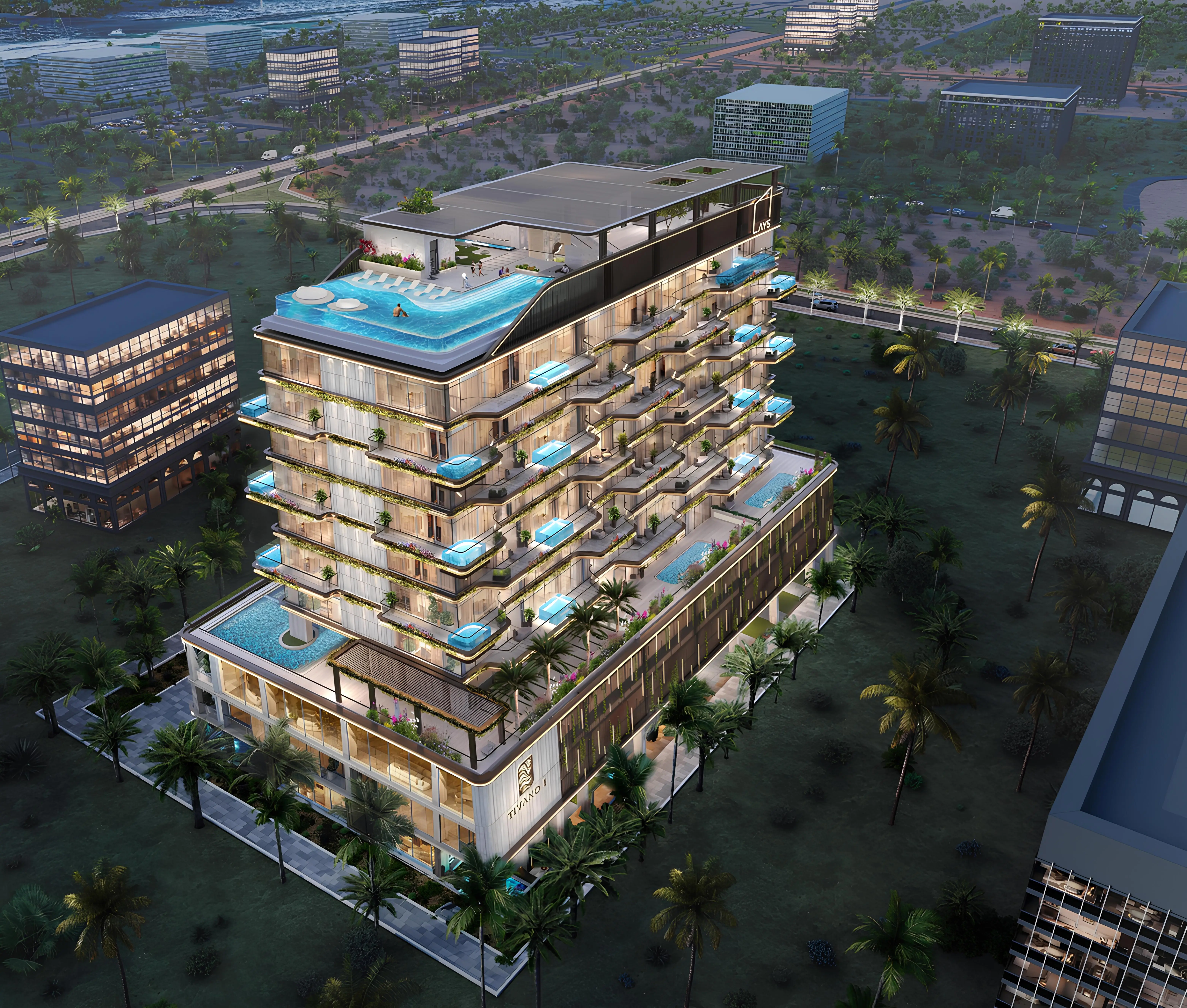 AYS DEVELOPERS "TIVANNO" NEW LAUNCH