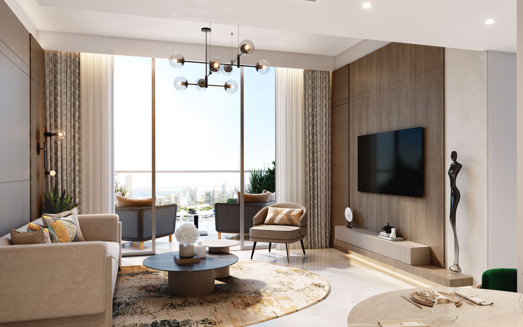 AZIZI "Azizi Milan Heights"