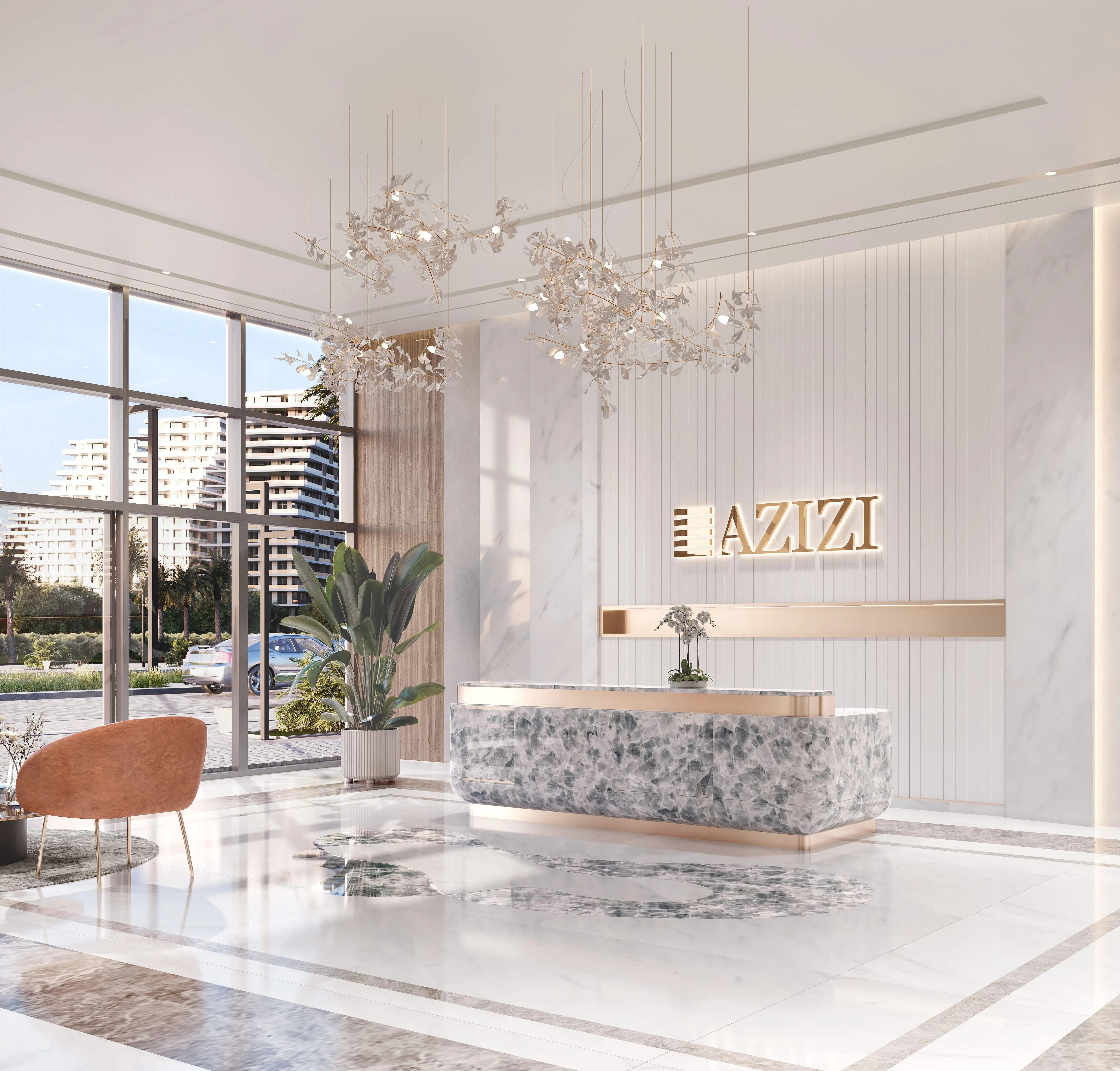 AZIZI "Azizi Venice"