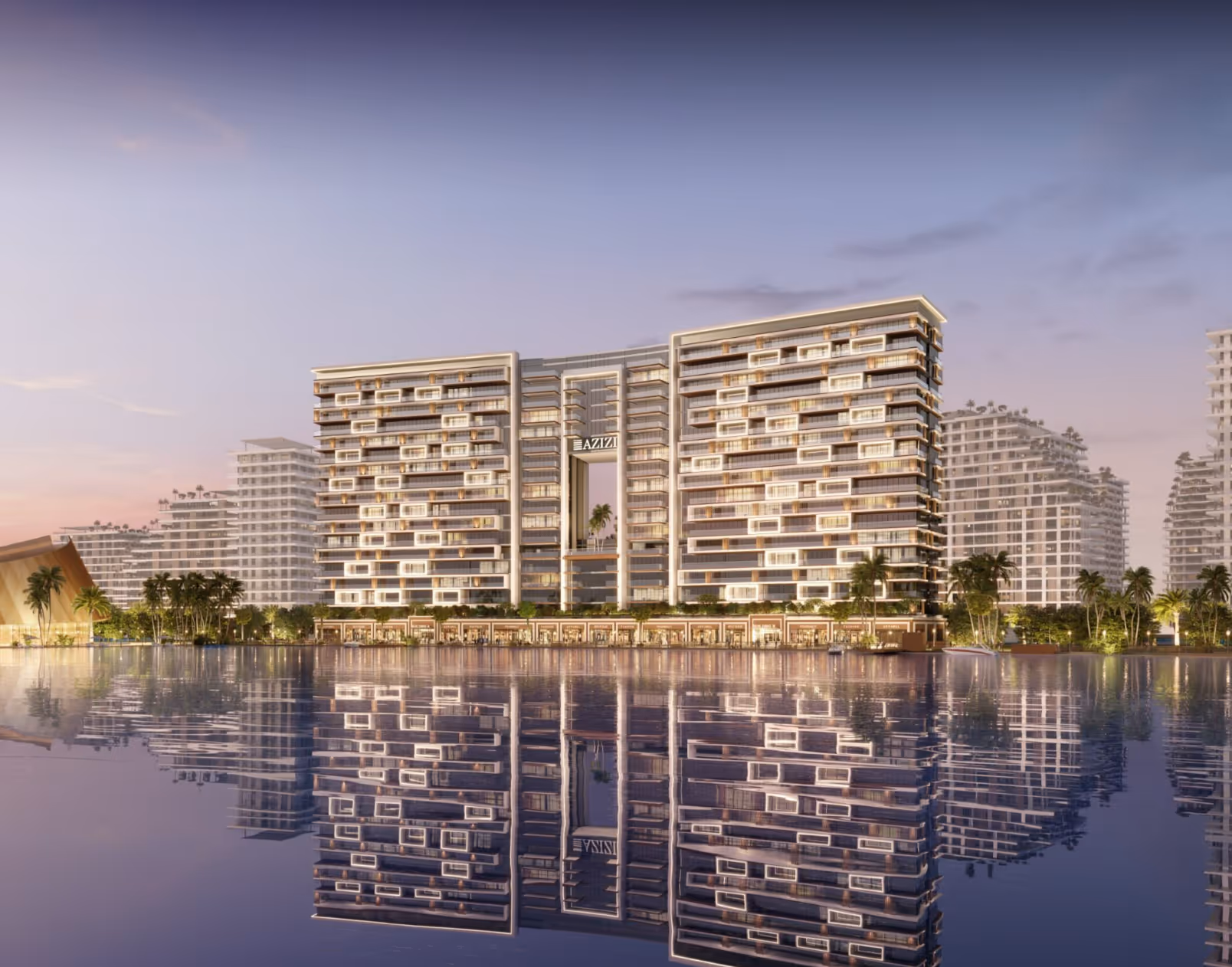 AZIZI "Azizi Venice"