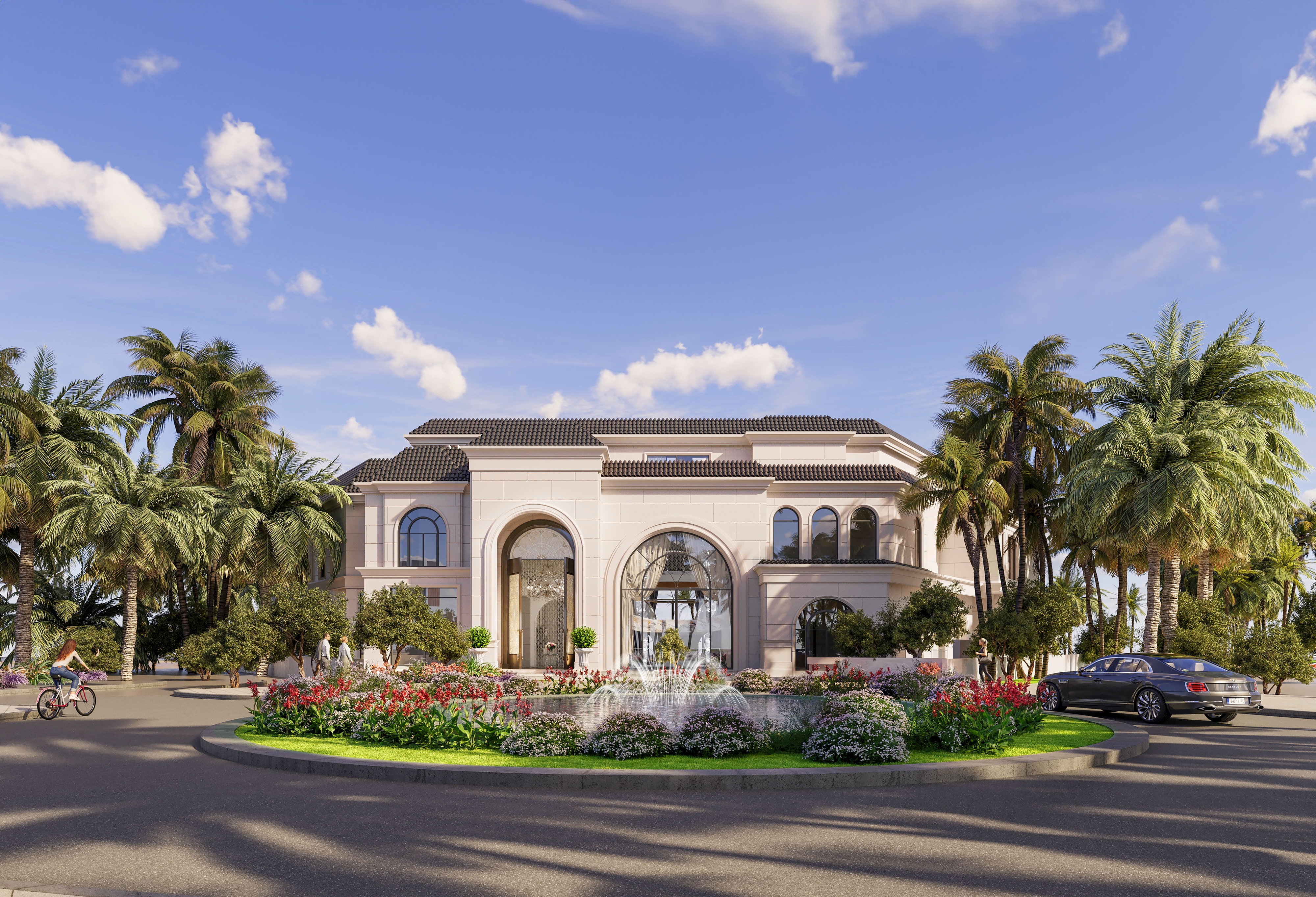 AZIZI "Monaco Mansions"