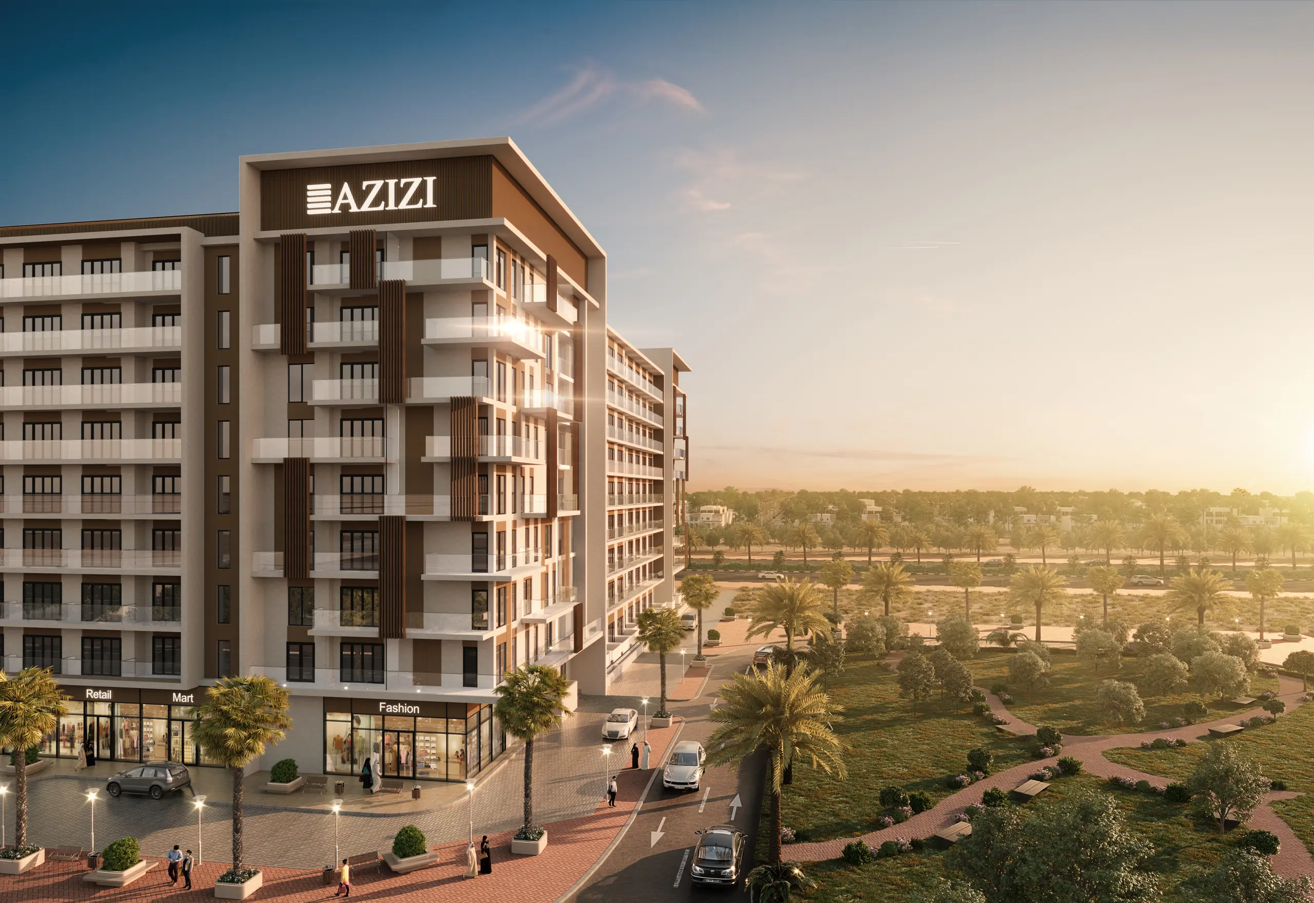 AZIZI "Beach Oasis 2 Tower B"