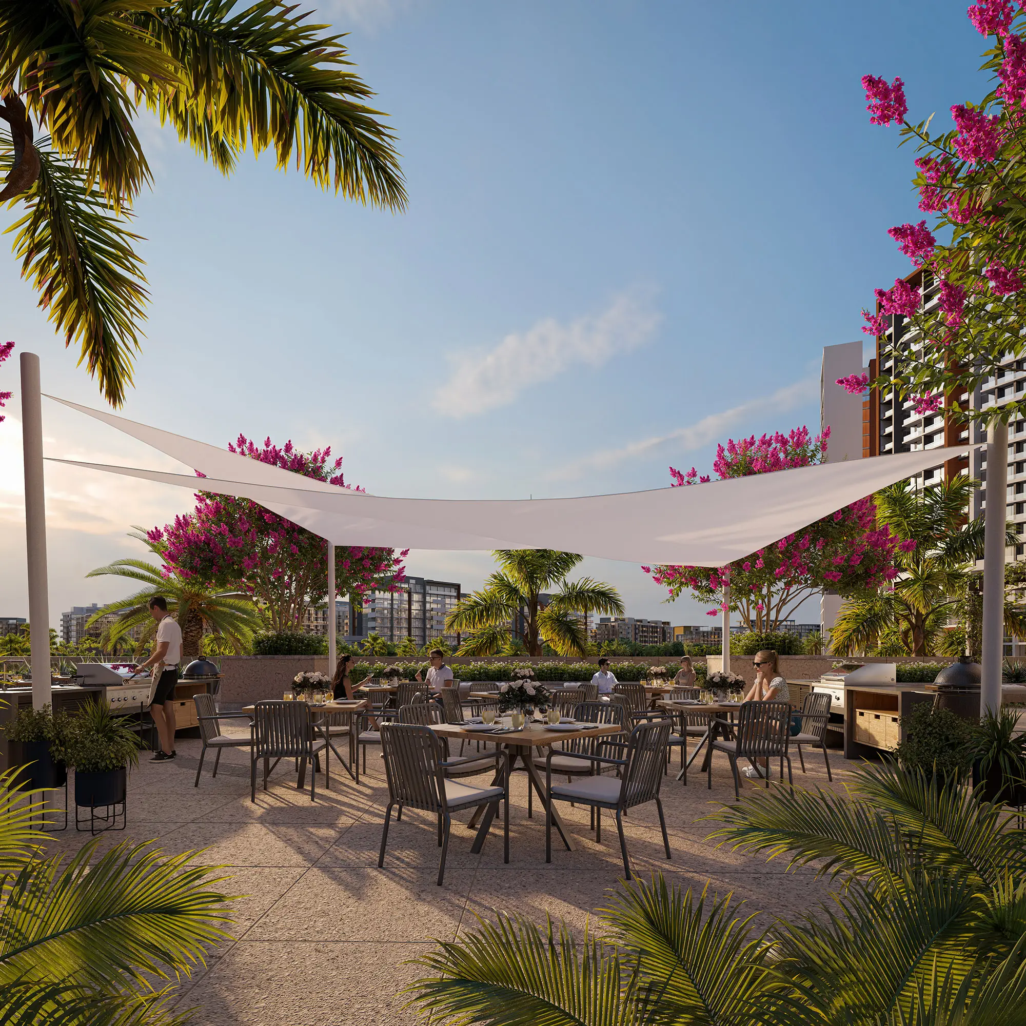 AZIZI "Riviera Beachfront"