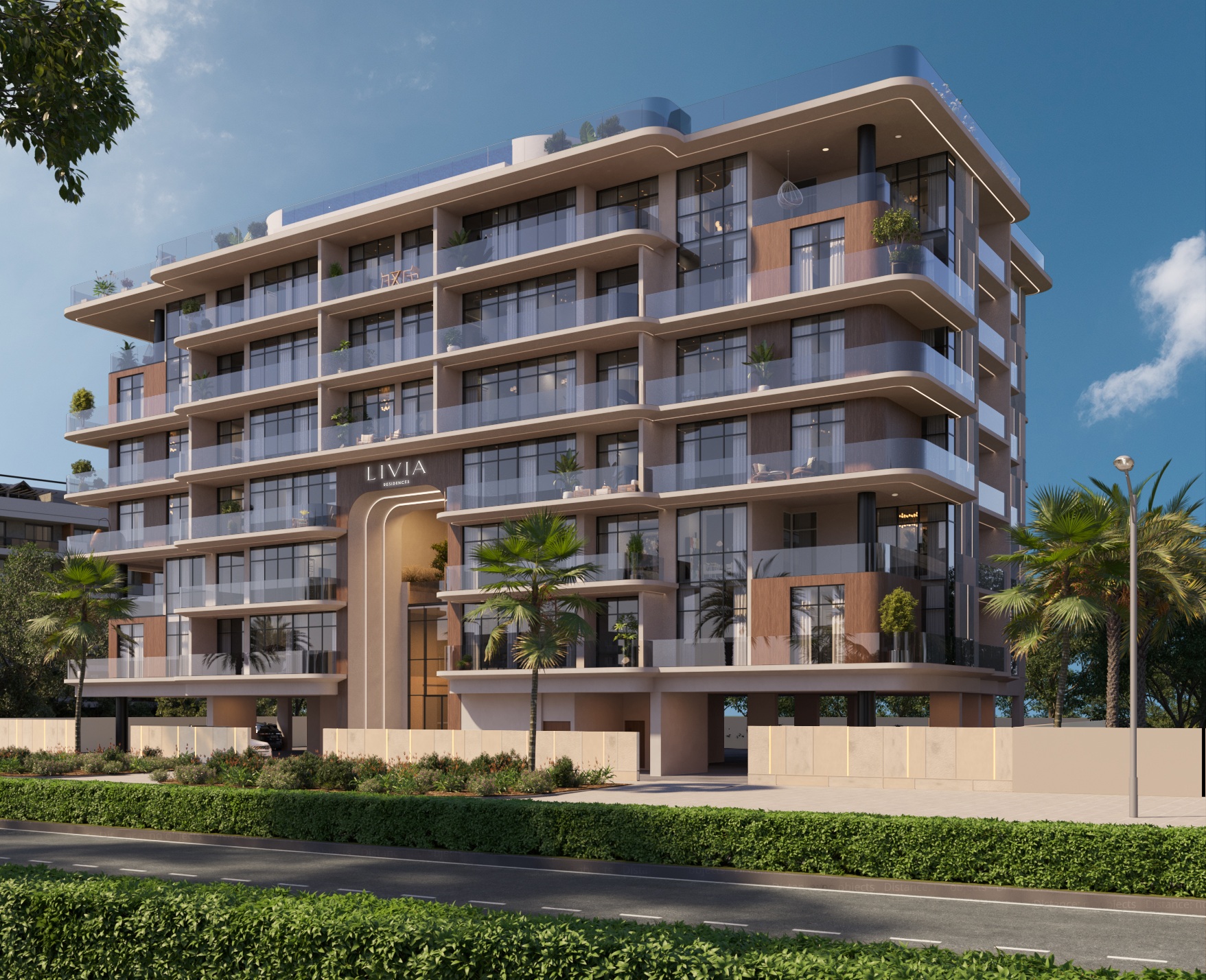 BARCO DEVELOPERS "Livia Residences"